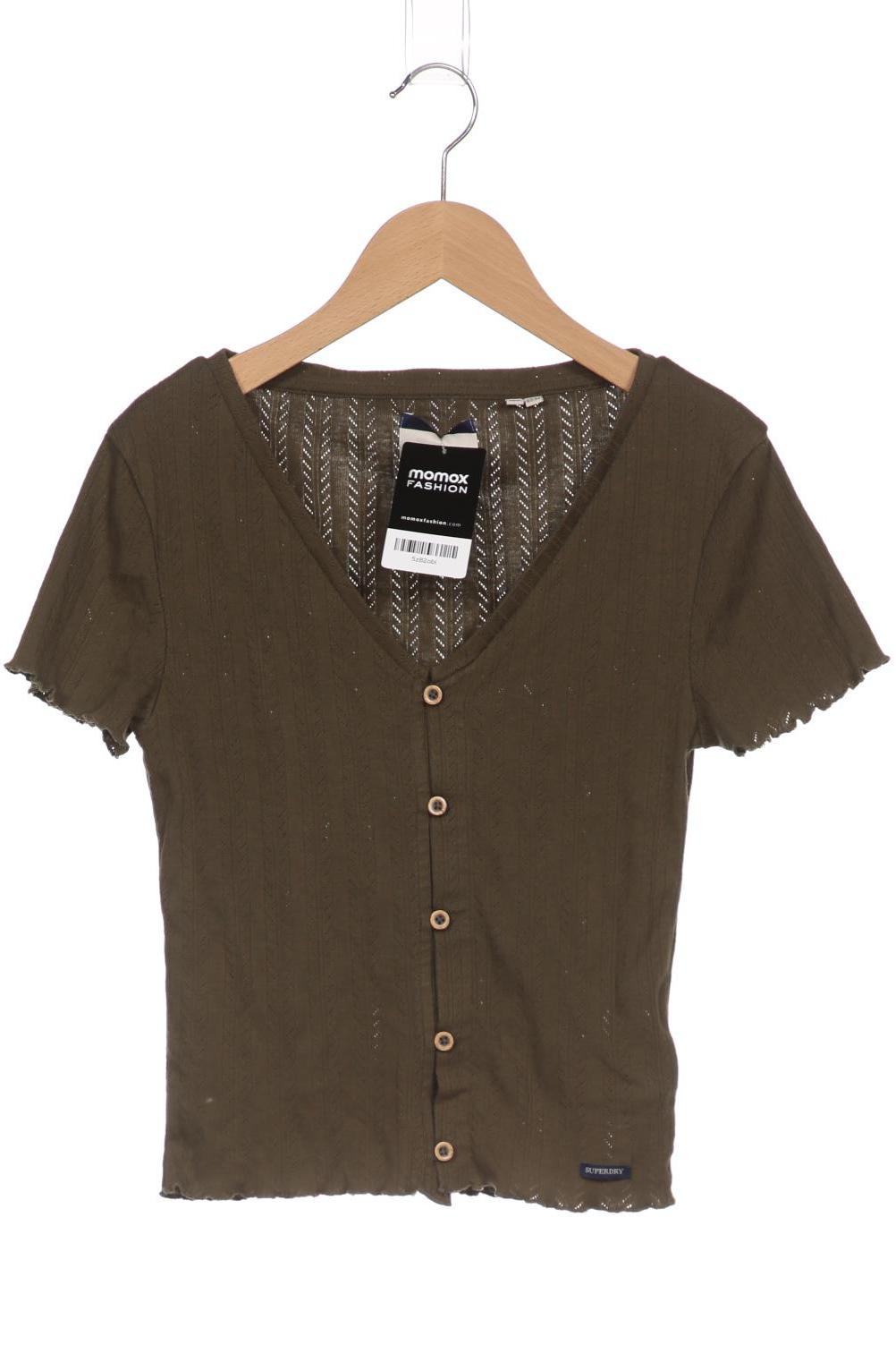 

Superdry Damen T-Shirt, grün