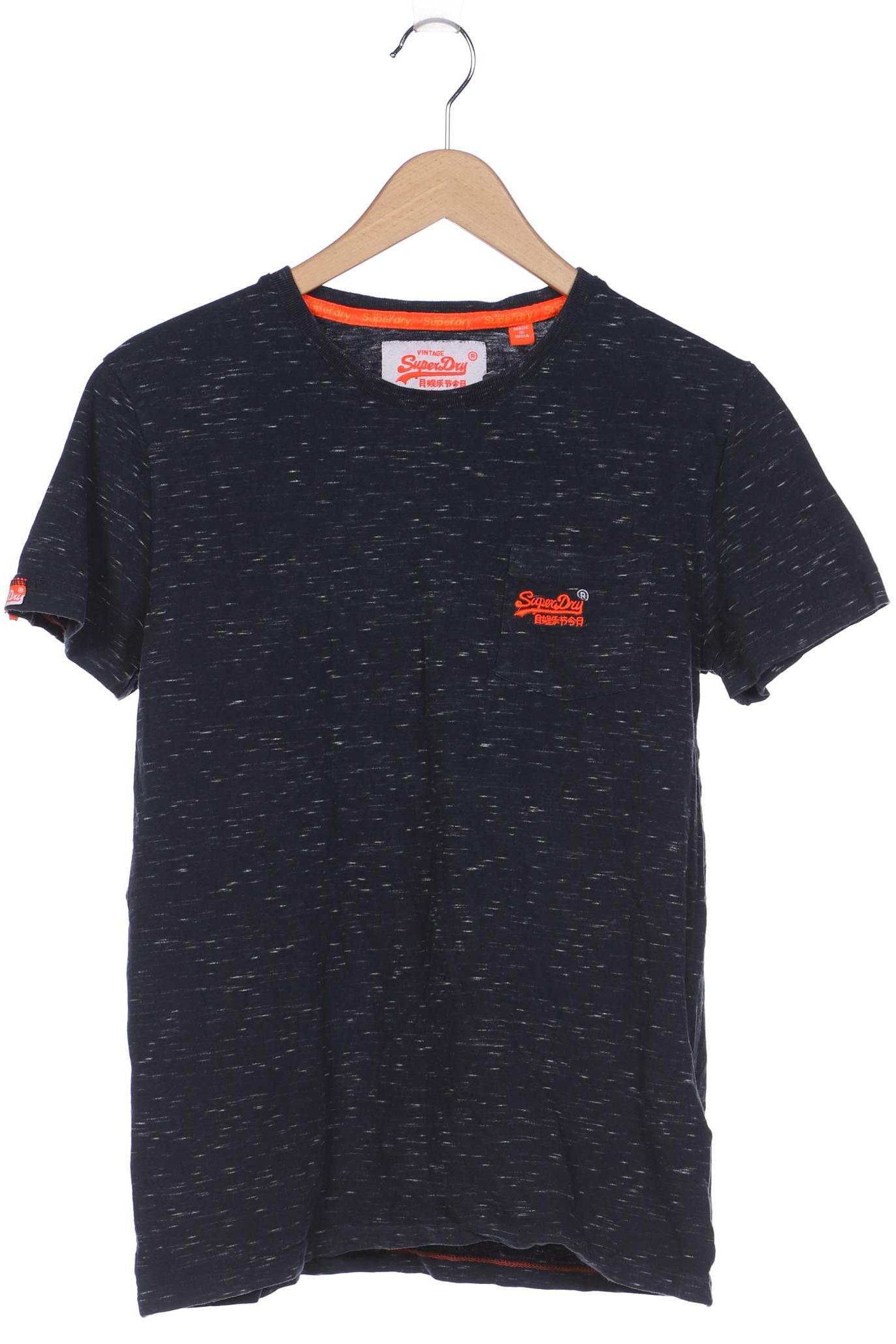 

Superdry Damen T-Shirt, marineblau, Gr. 42