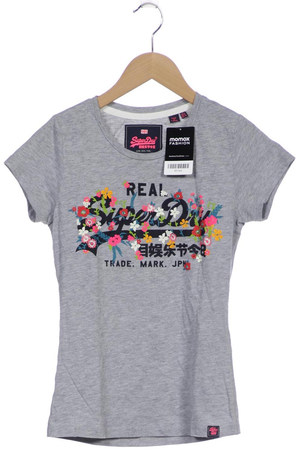 

Superdry Damen T-Shirt, grau