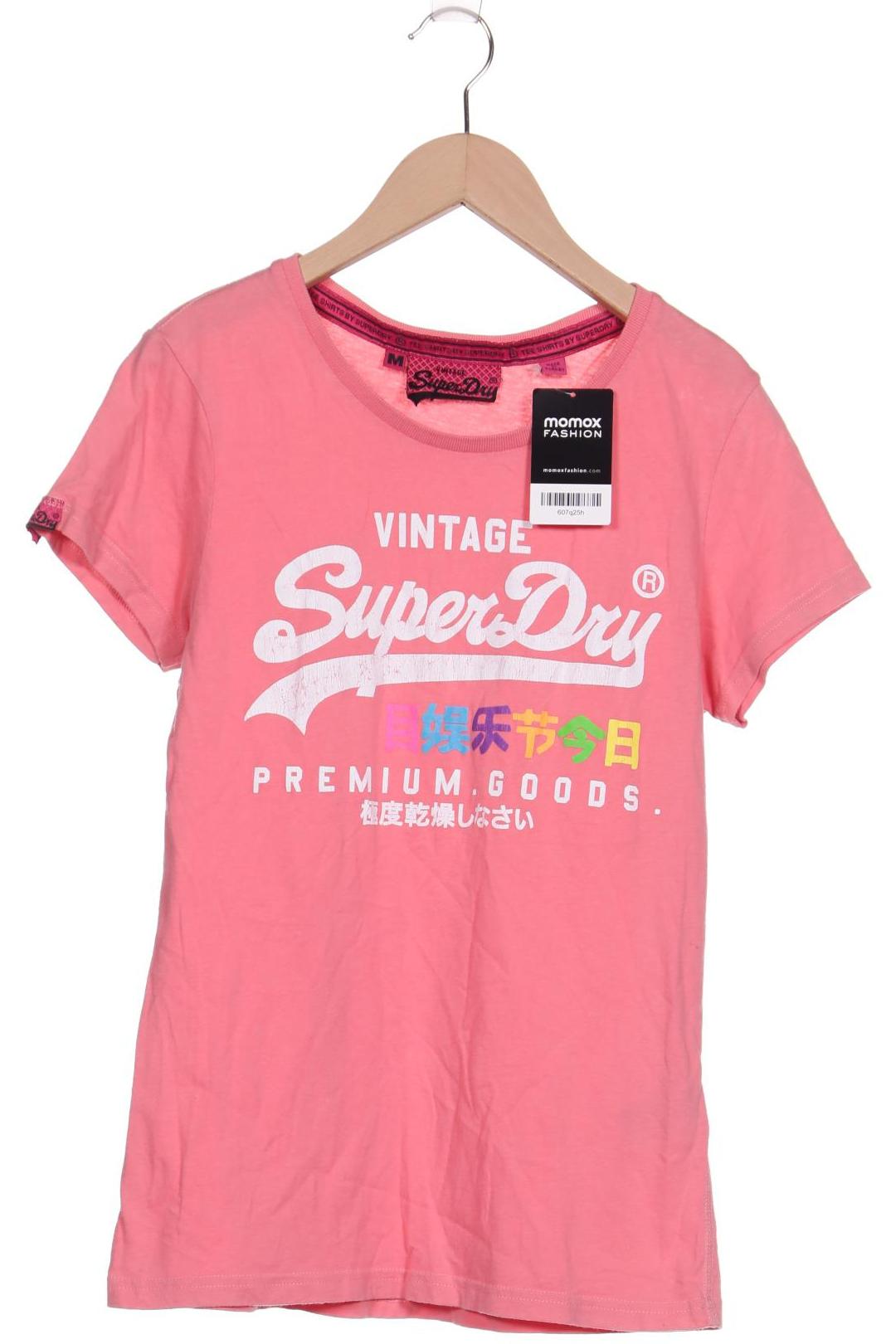 

Superdry Damen T-Shirt, pink