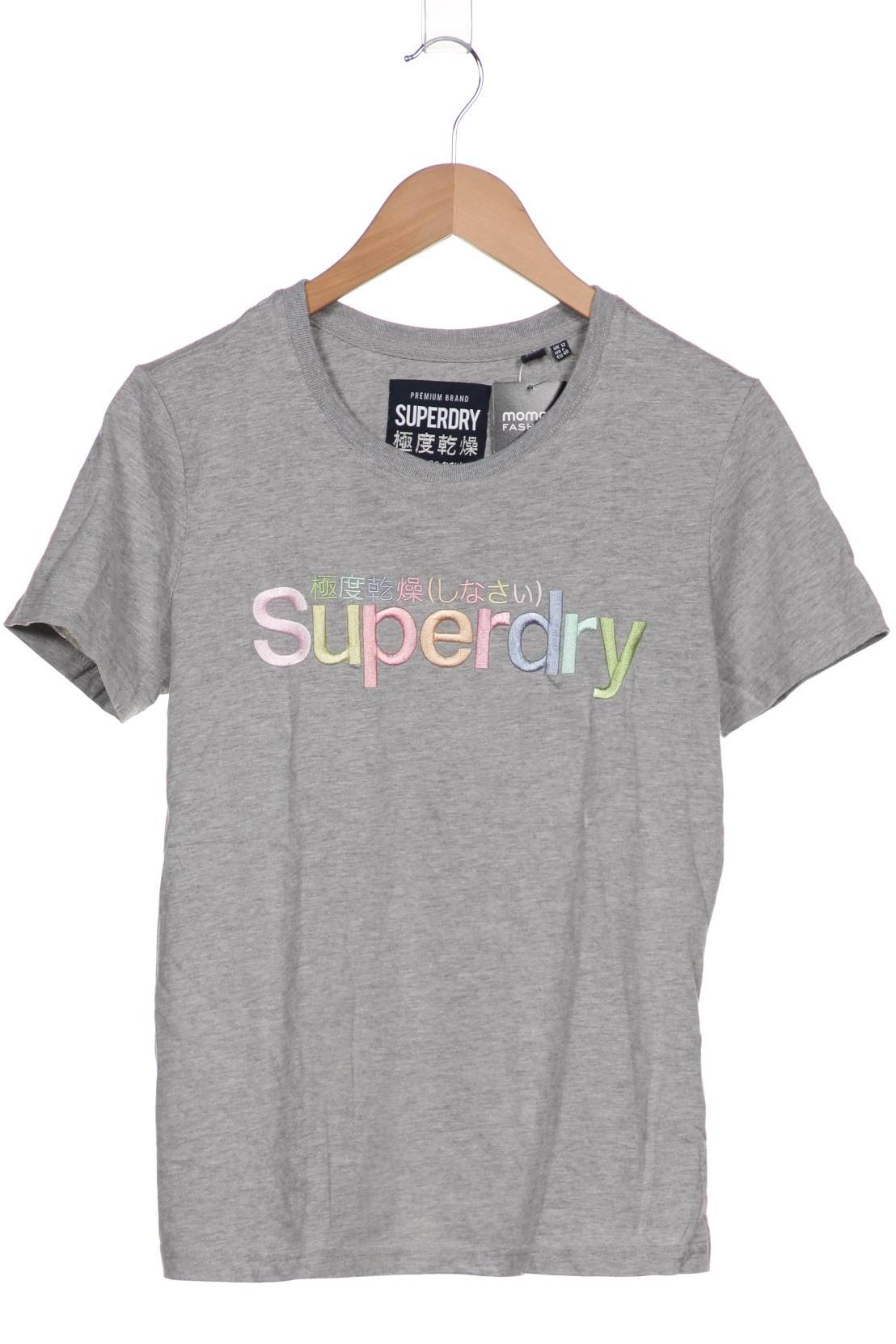 

Superdry Damen T-Shirt, grau