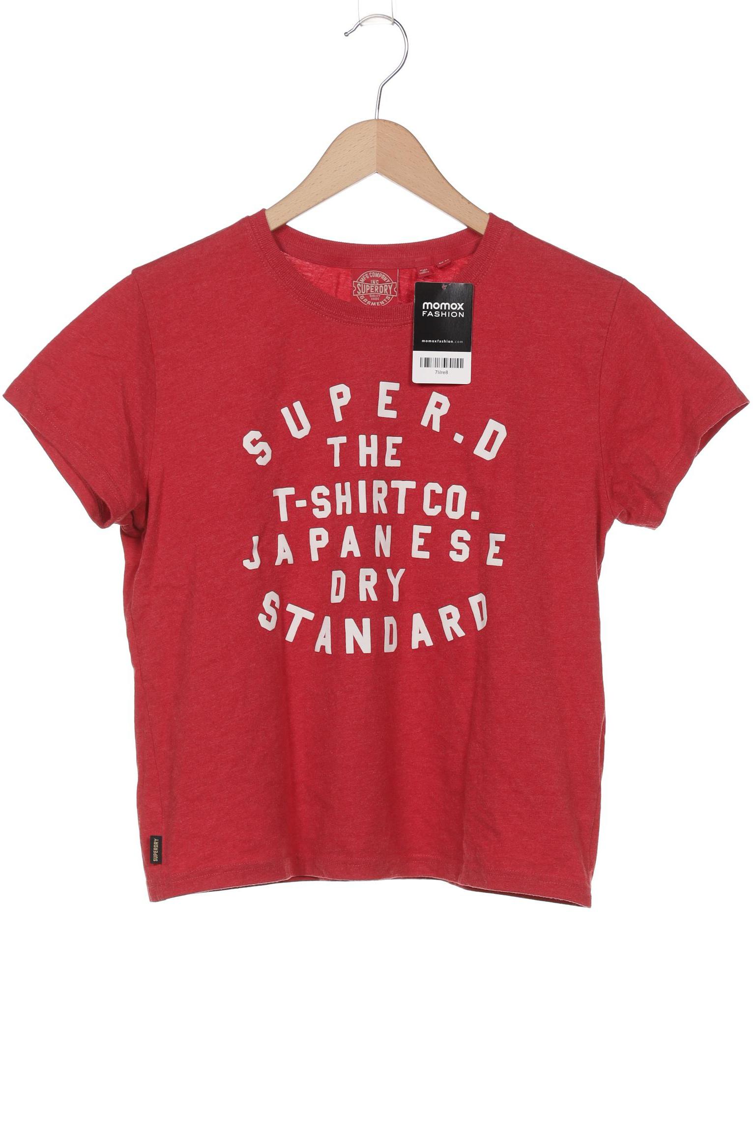 

Superdry Damen T-Shirt, rot, Gr. 44