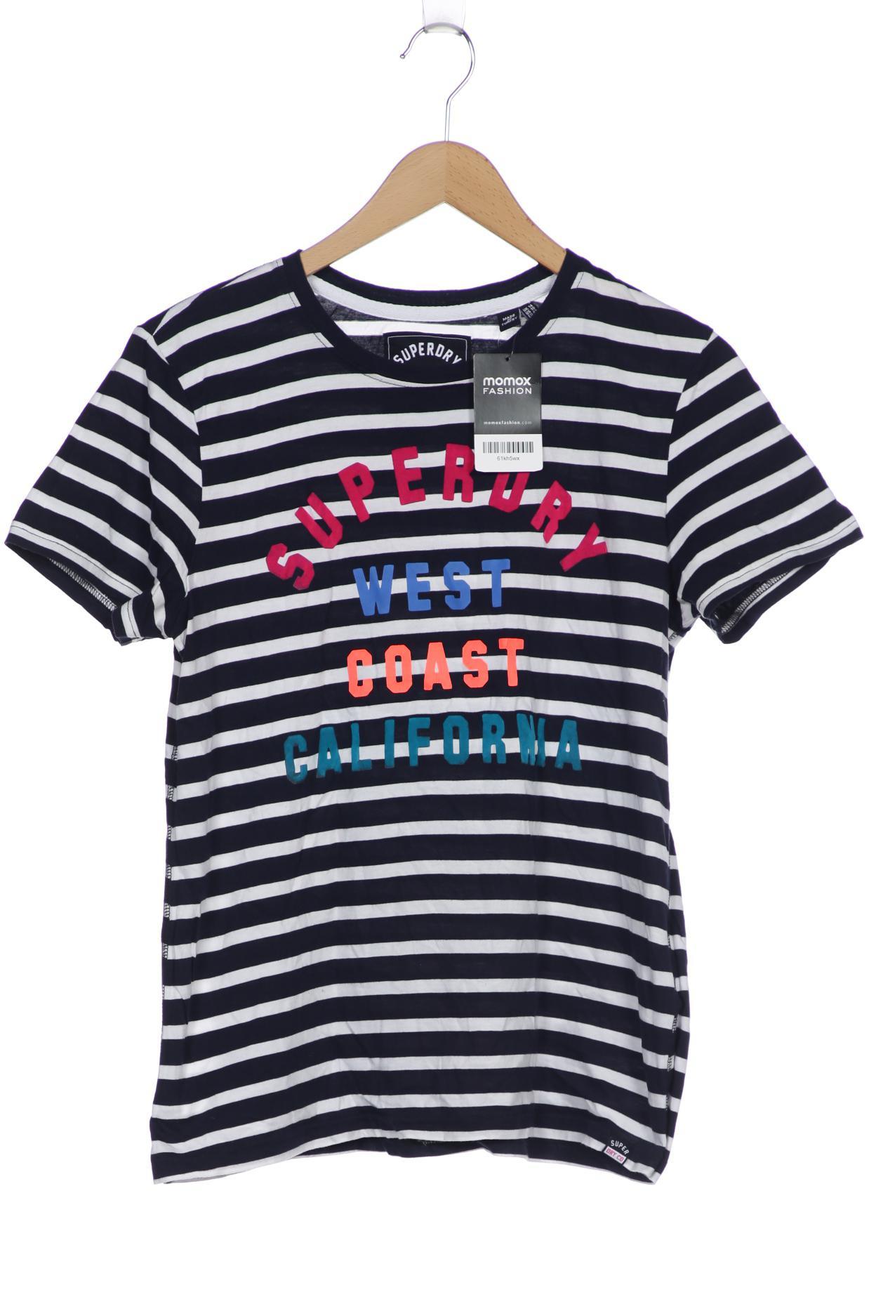 

Superdry Damen T-Shirt, marineblau