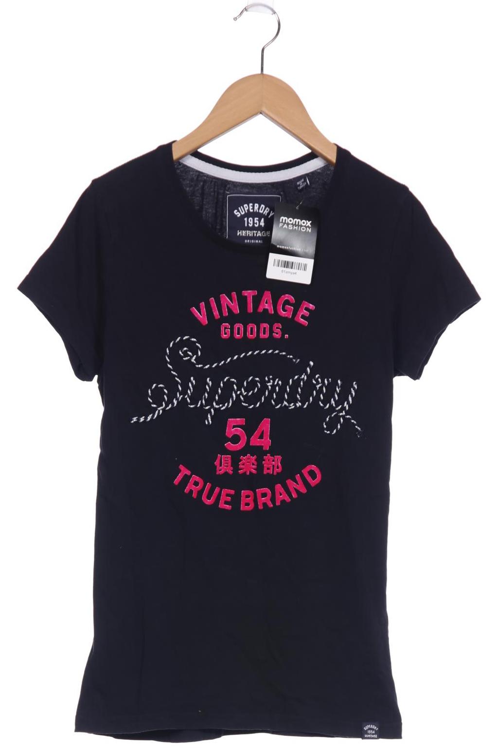 

Superdry Damen T-Shirt, schwarz