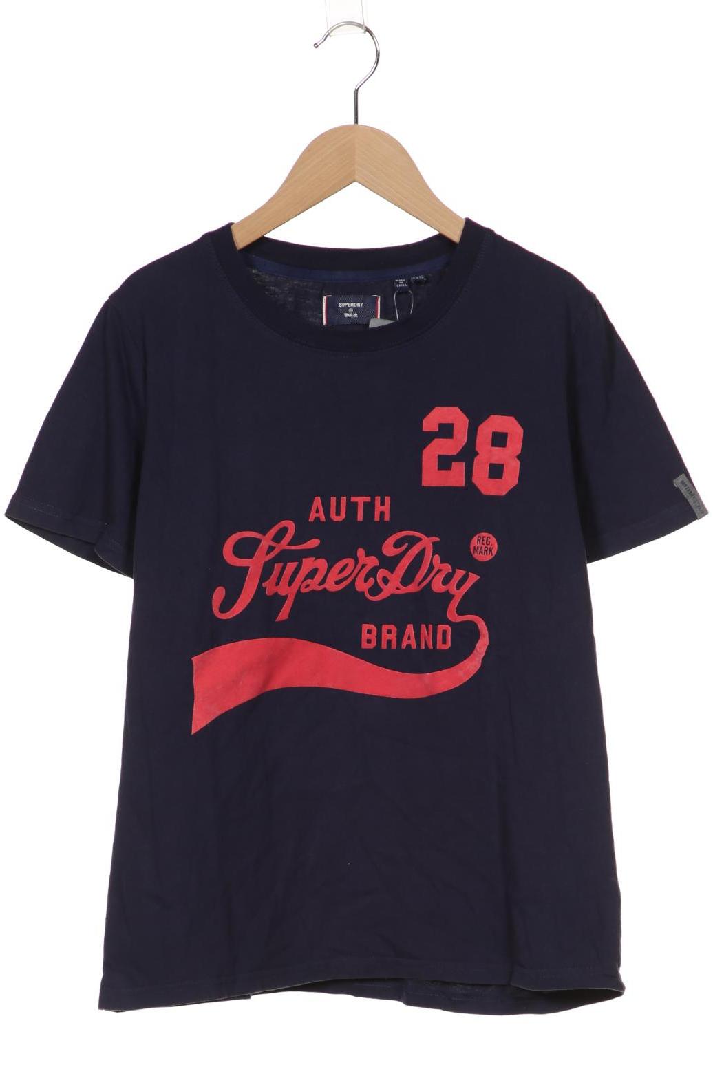 

Superdry Damen T-Shirt, marineblau, Gr. 38