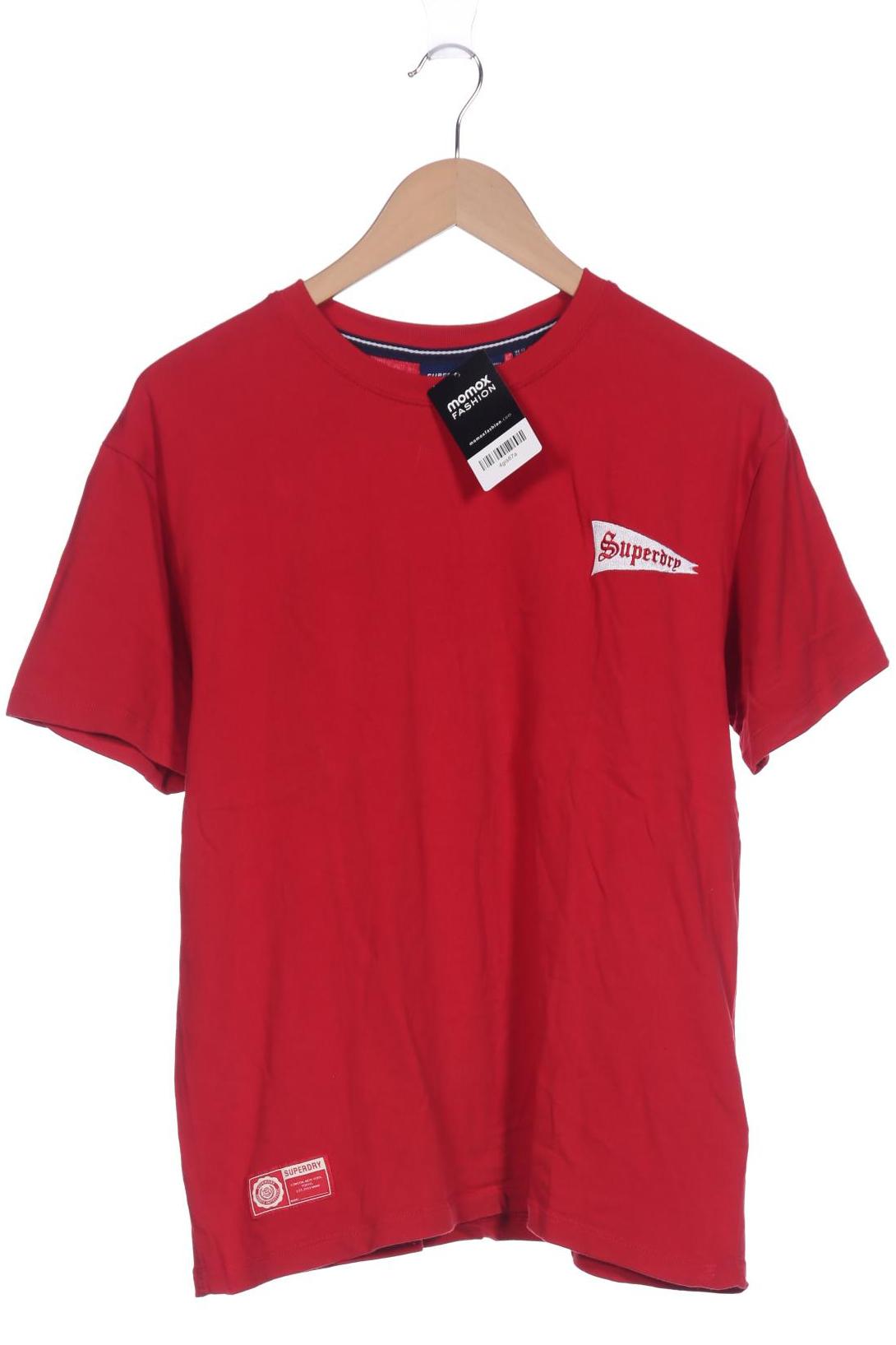 

Superdry Damen T-Shirt, rot, Gr. 40