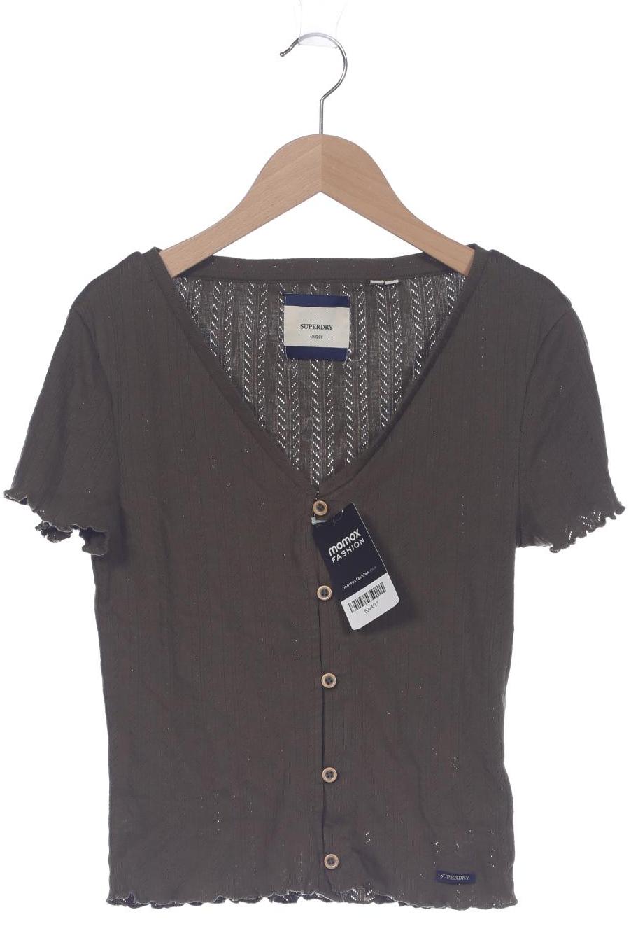 

Superdry Damen T-Shirt, grün