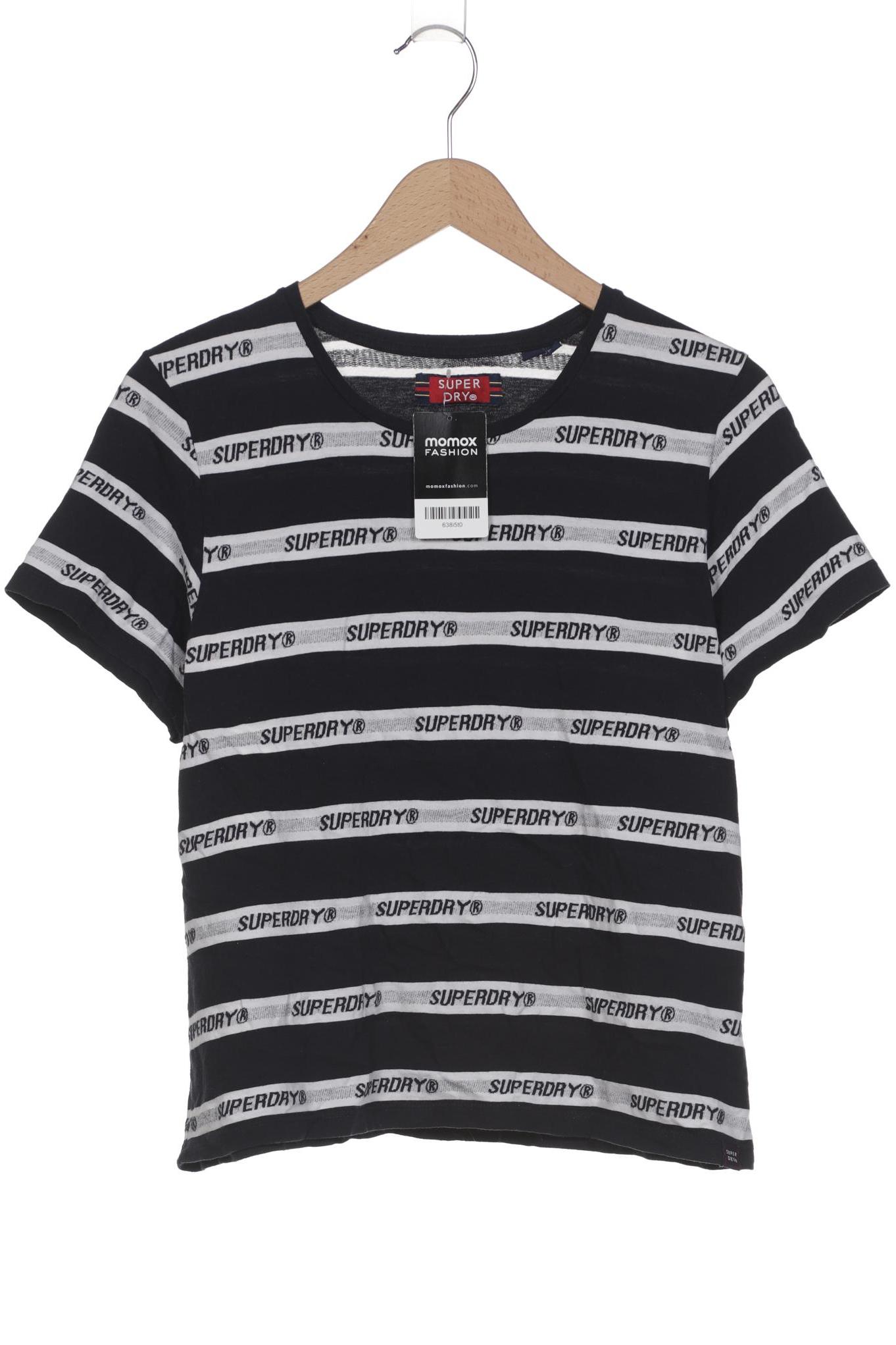 

Superdry Damen T-Shirt, marineblau, Gr. 42