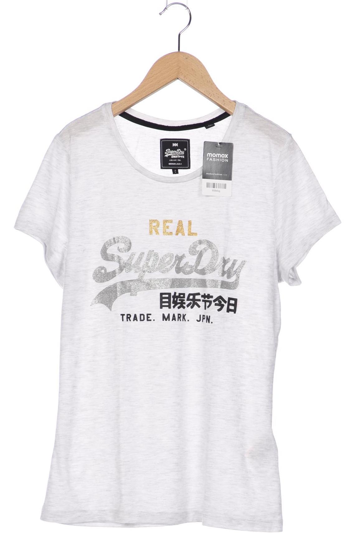 

Superdry Damen T-Shirt, grau