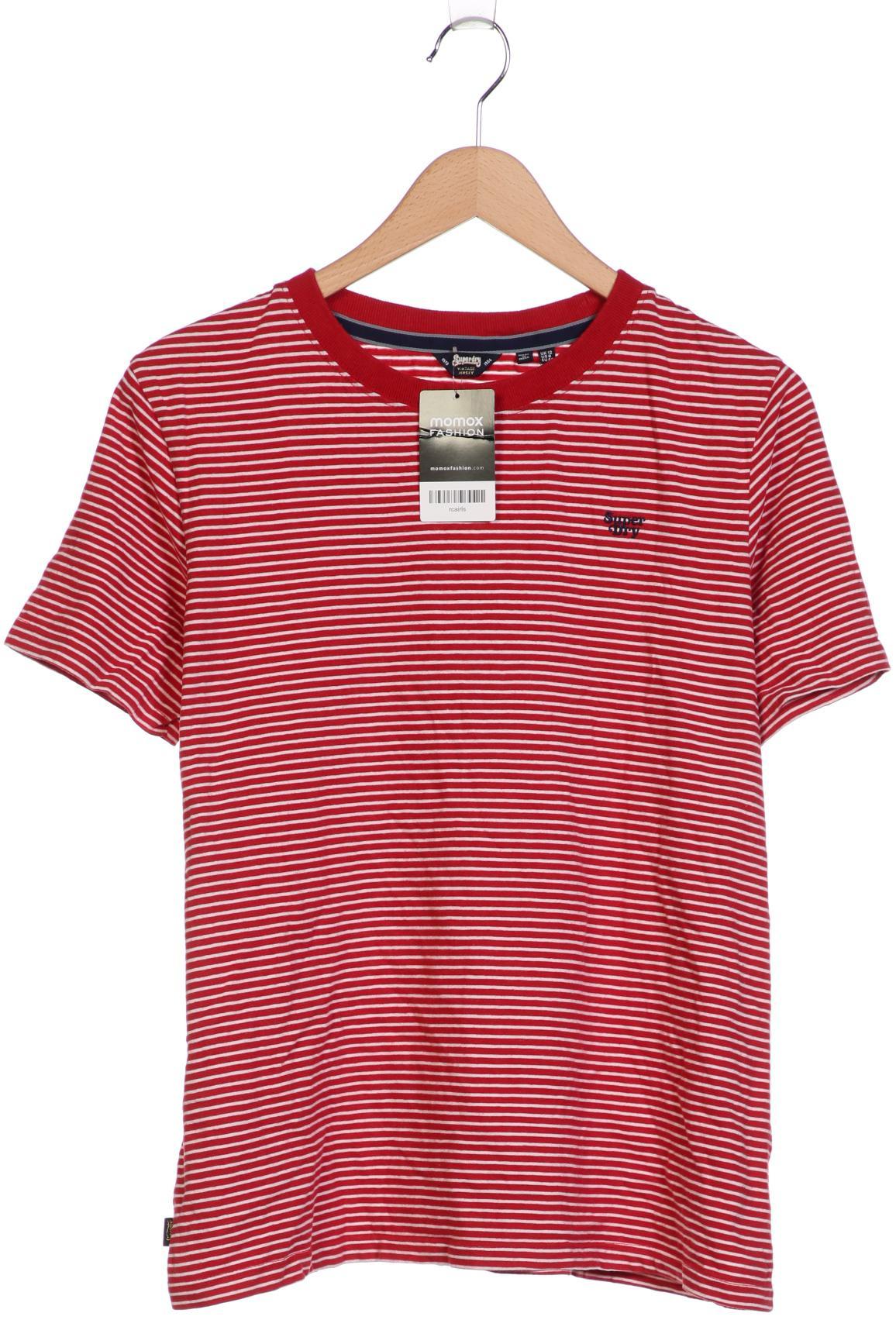 

Superdry Damen T-Shirt, rot, Gr. 40