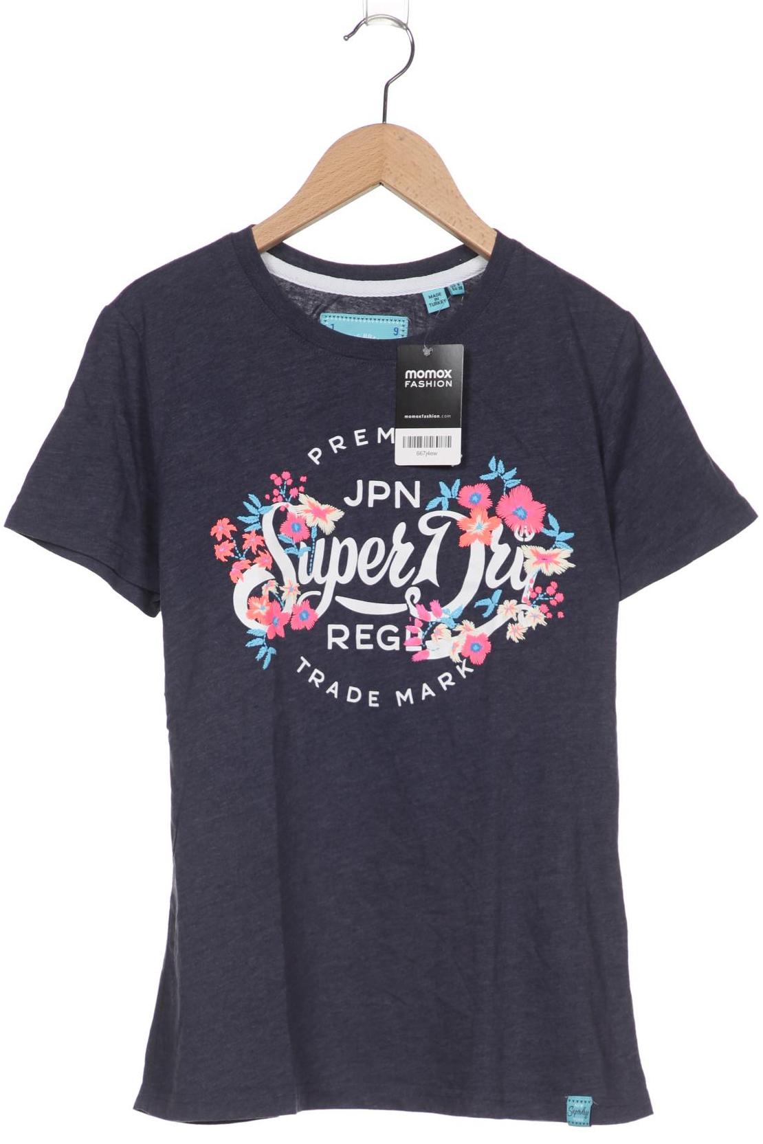 

Superdry Damen T-Shirt, marineblau