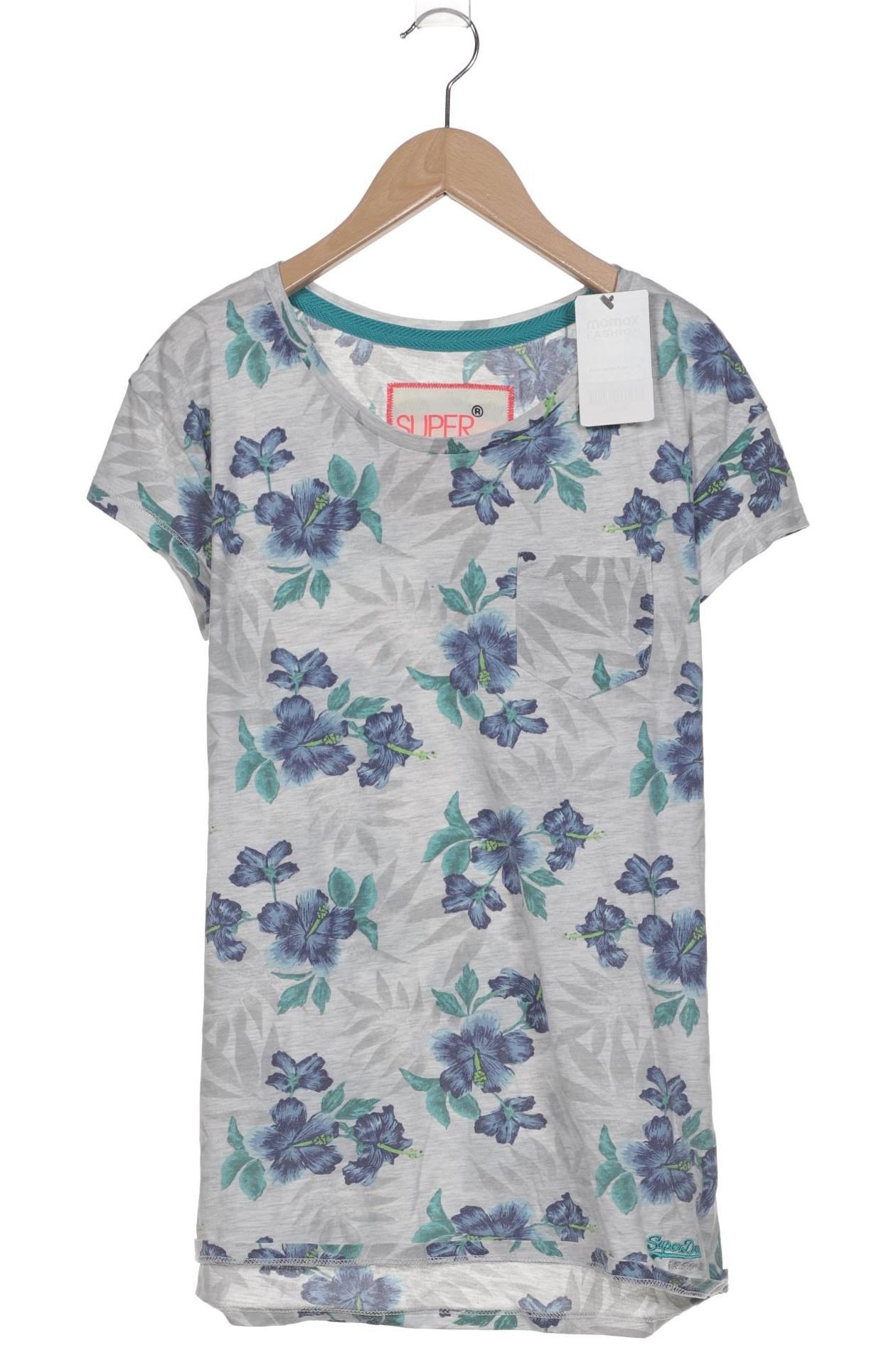 

Superdry Damen T-Shirt, grau, Gr. 44