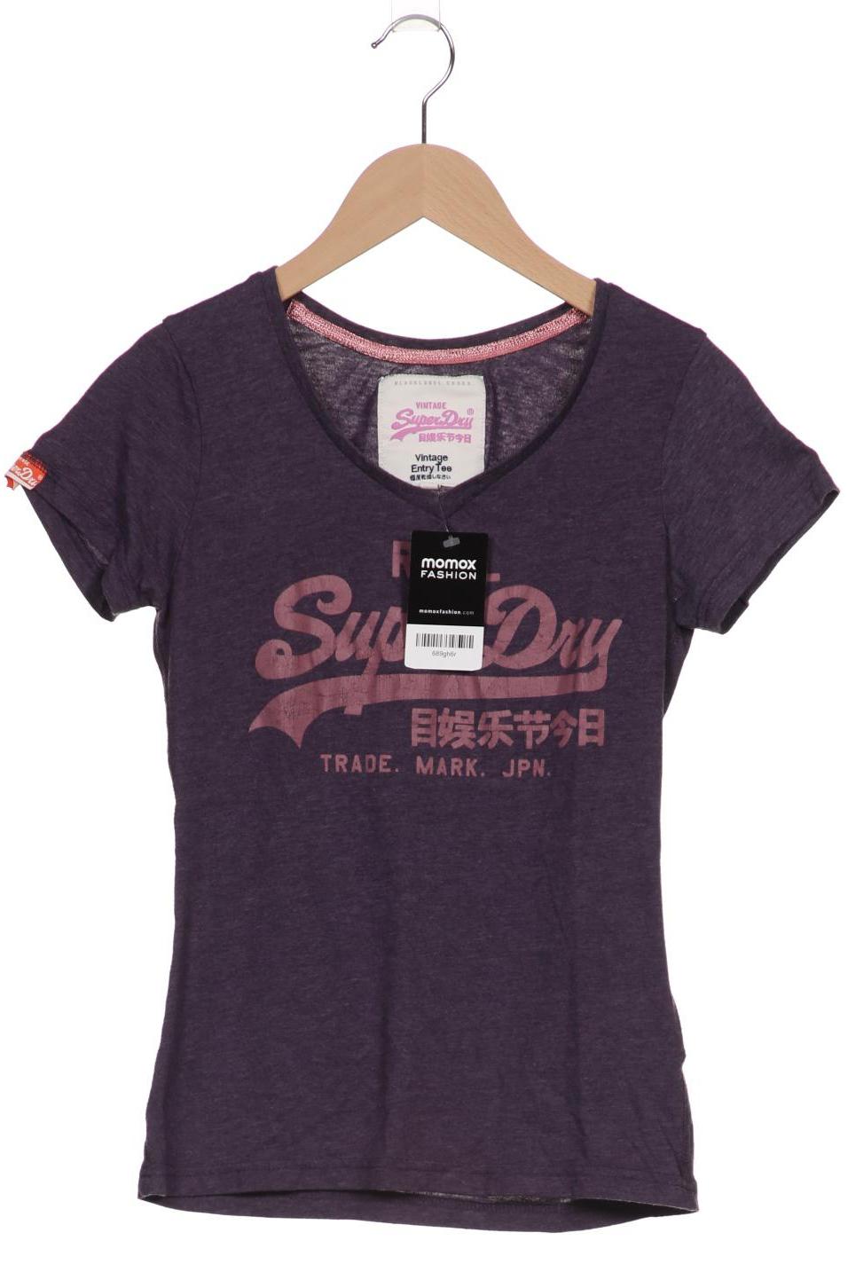 

Superdry Damen T-Shirt, flieder