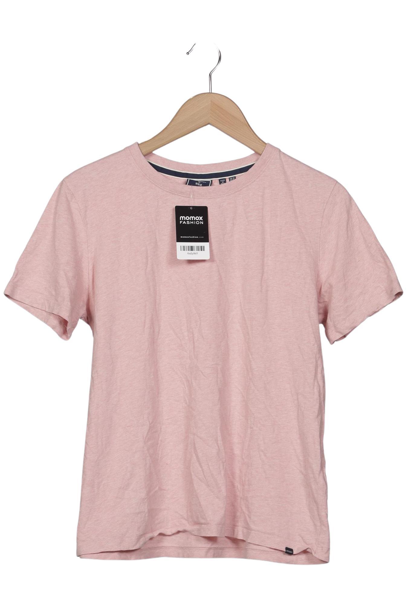 

Superdry Damen T-Shirt, pink, Gr. 40