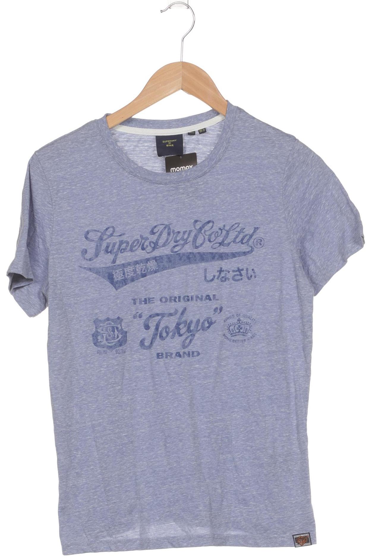 

Superdry Damen T-Shirt, blau, Gr. 42