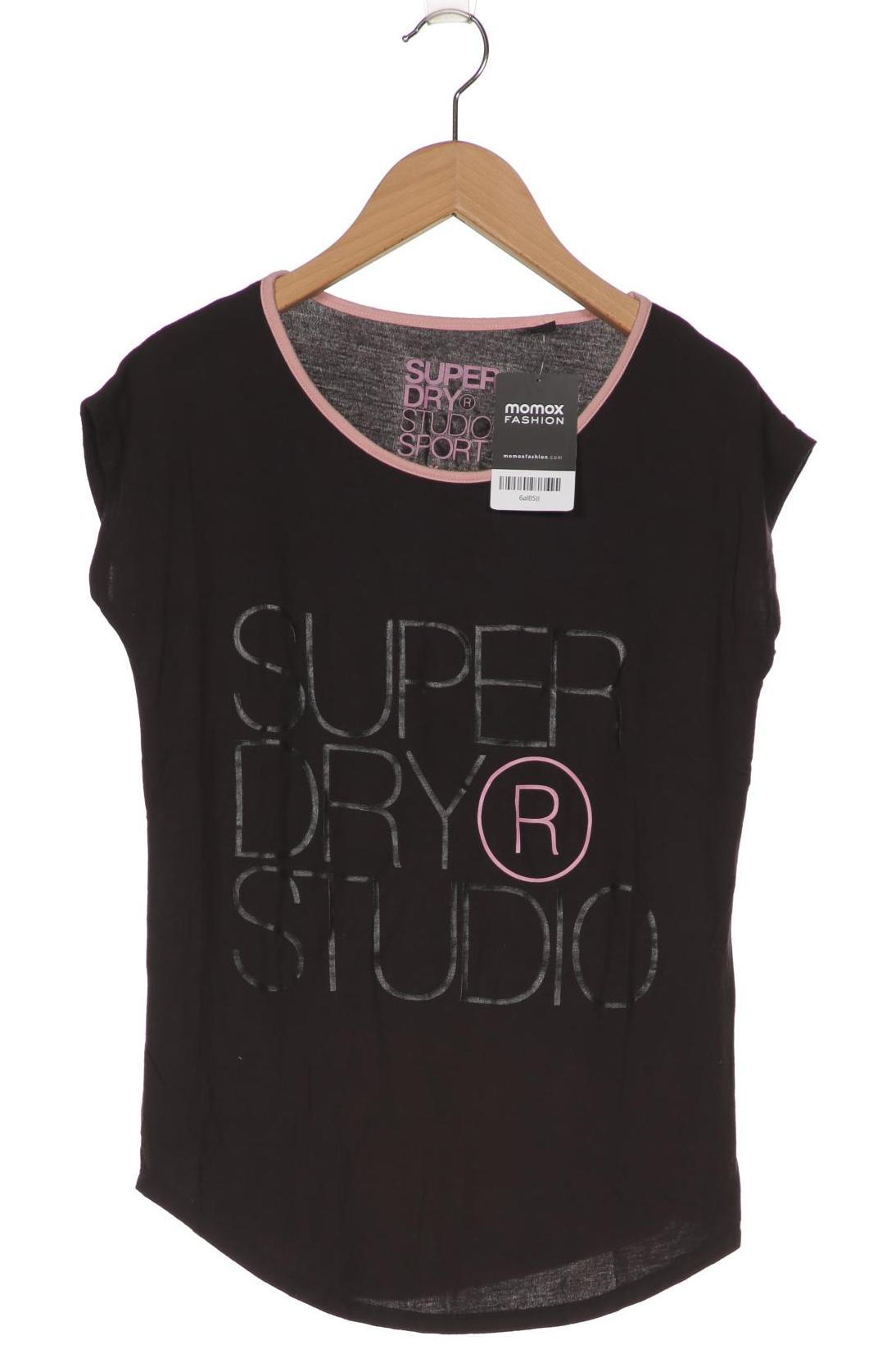 

Superdry Damen T-Shirt, schwarz