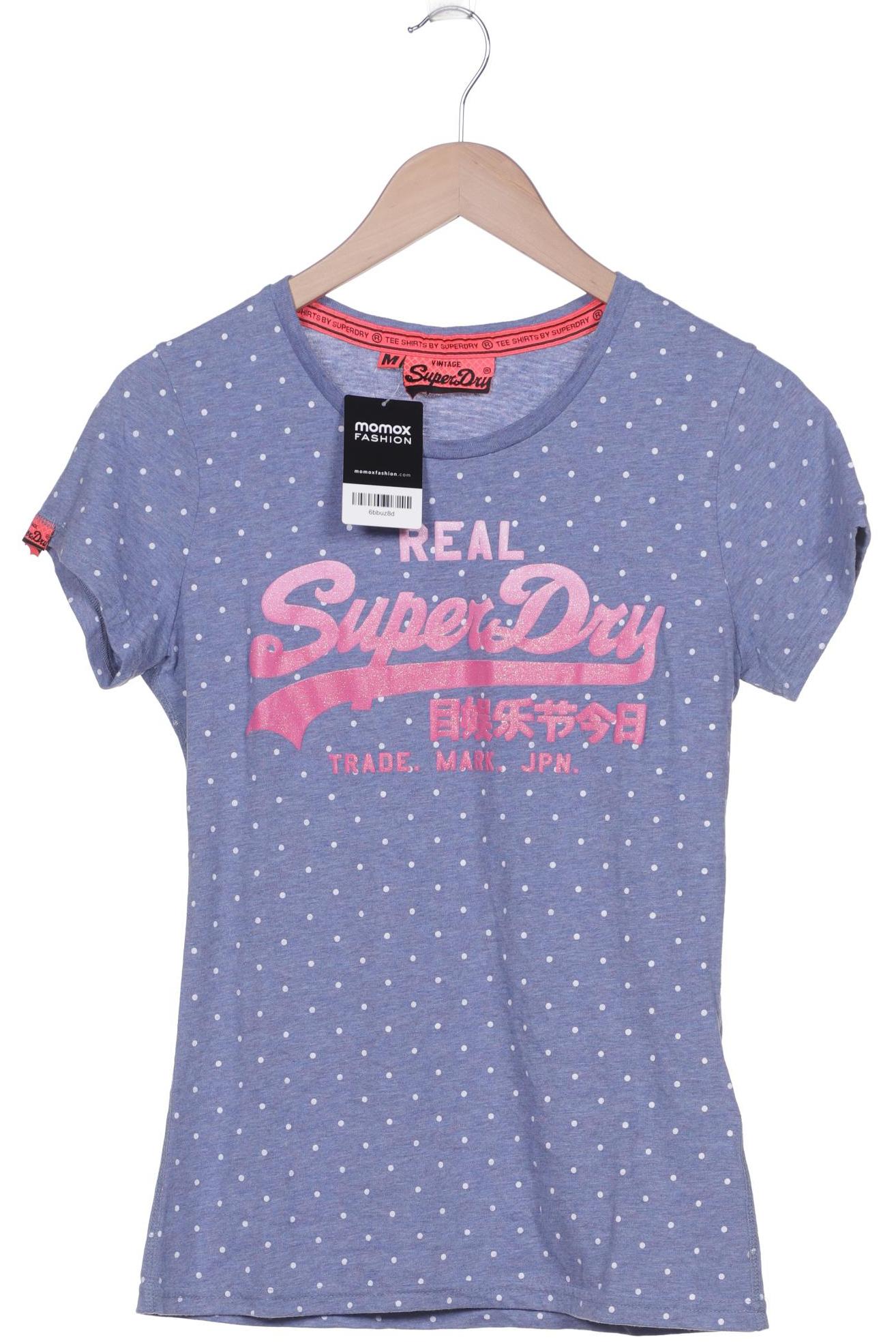 

Superdry Damen T-Shirt, flieder