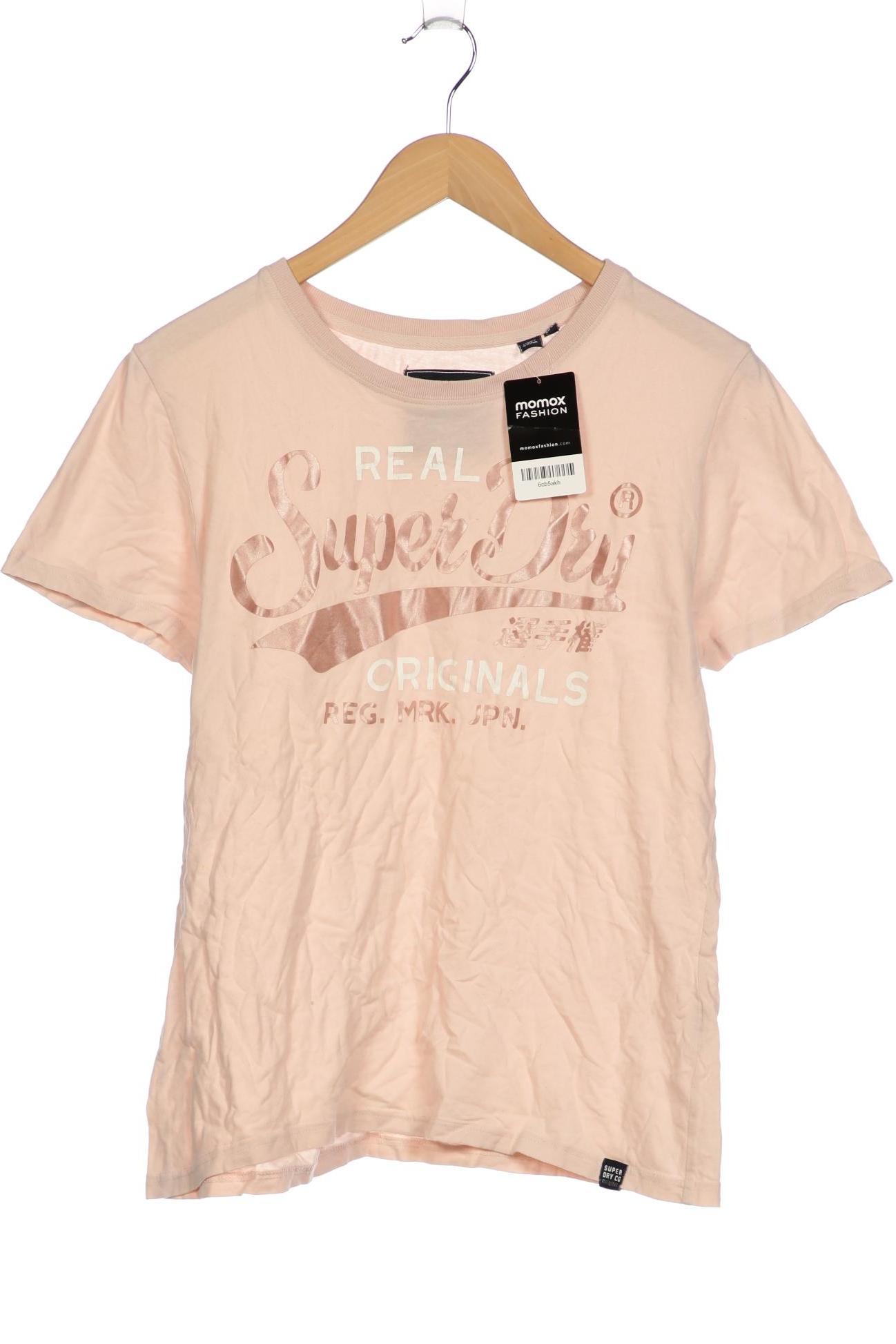 

Superdry Damen T-Shirt, pink, Gr. 42
