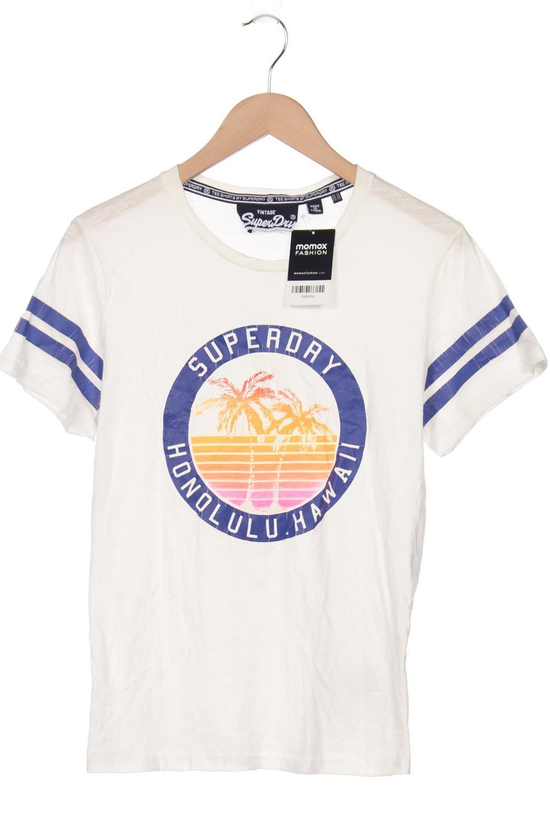

Superdry Damen T-Shirt, weiß