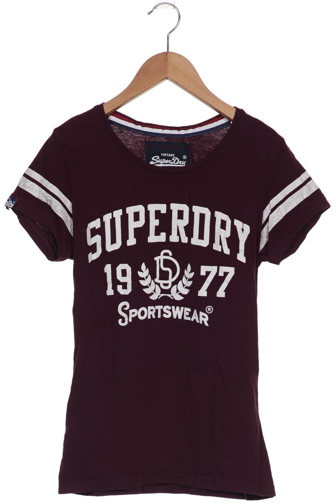 

Superdry Damen T-Shirt, flieder