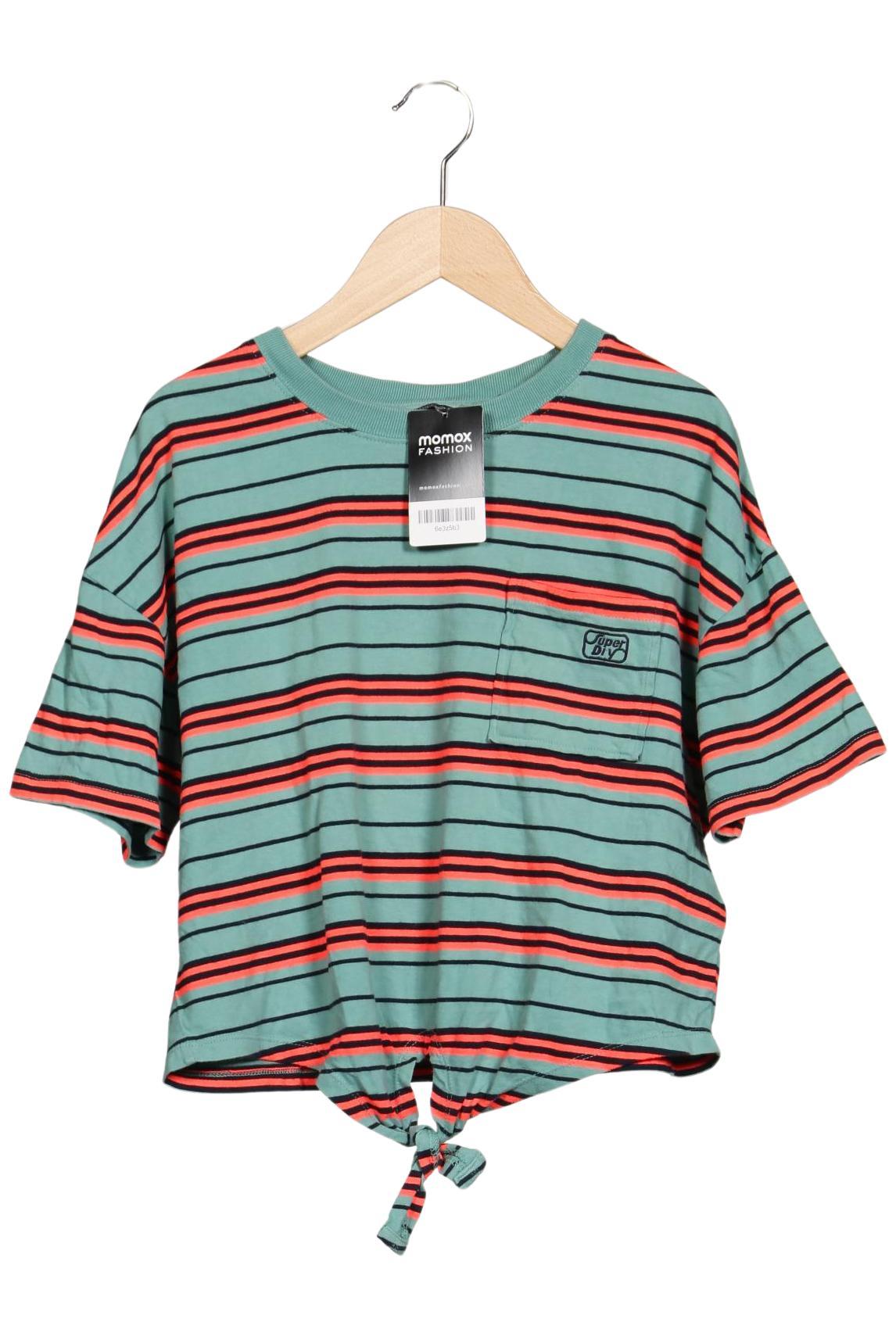 

Superdry Damen T-Shirt, türkis, Gr. 36