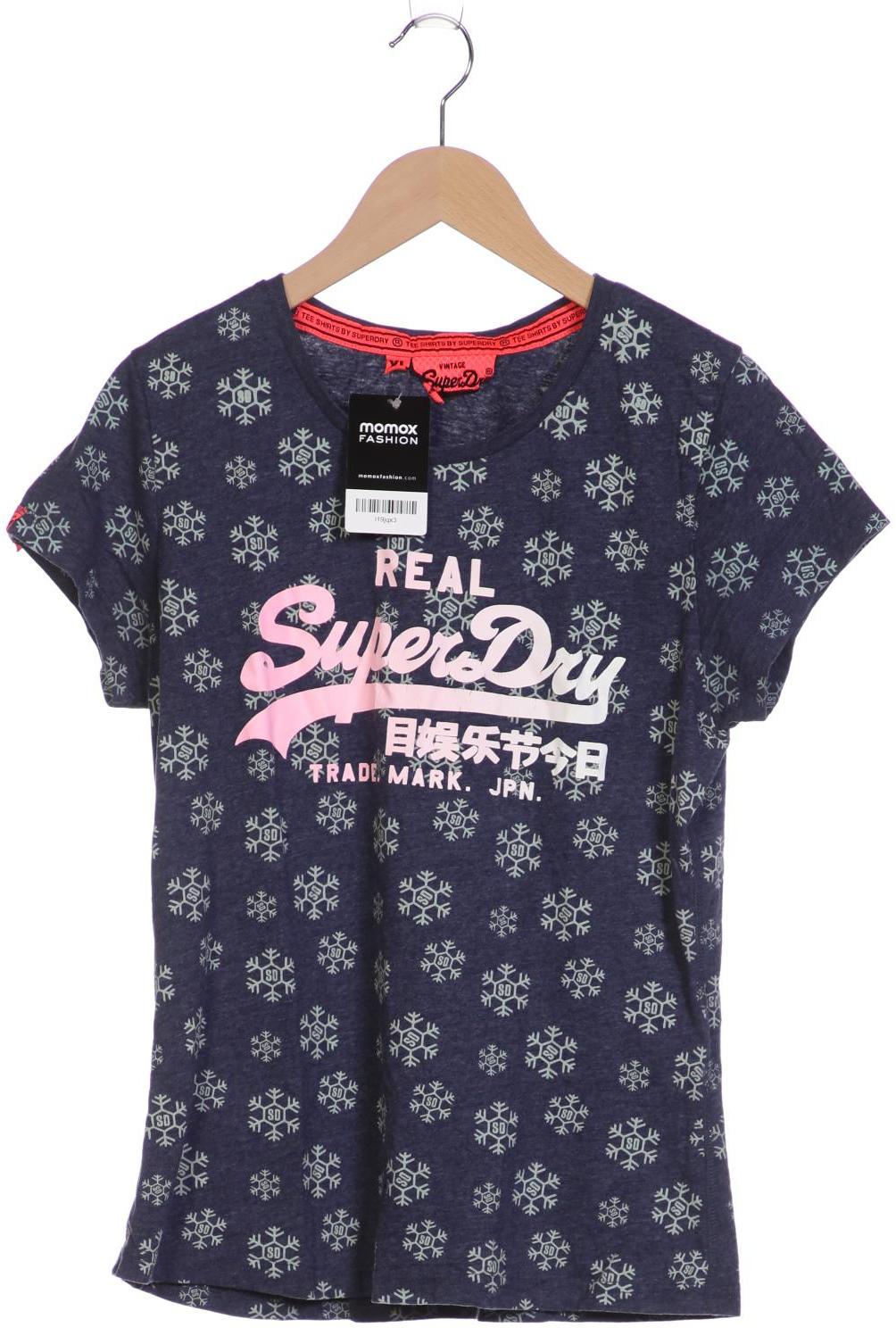 

Superdry Damen T-Shirt, marineblau
