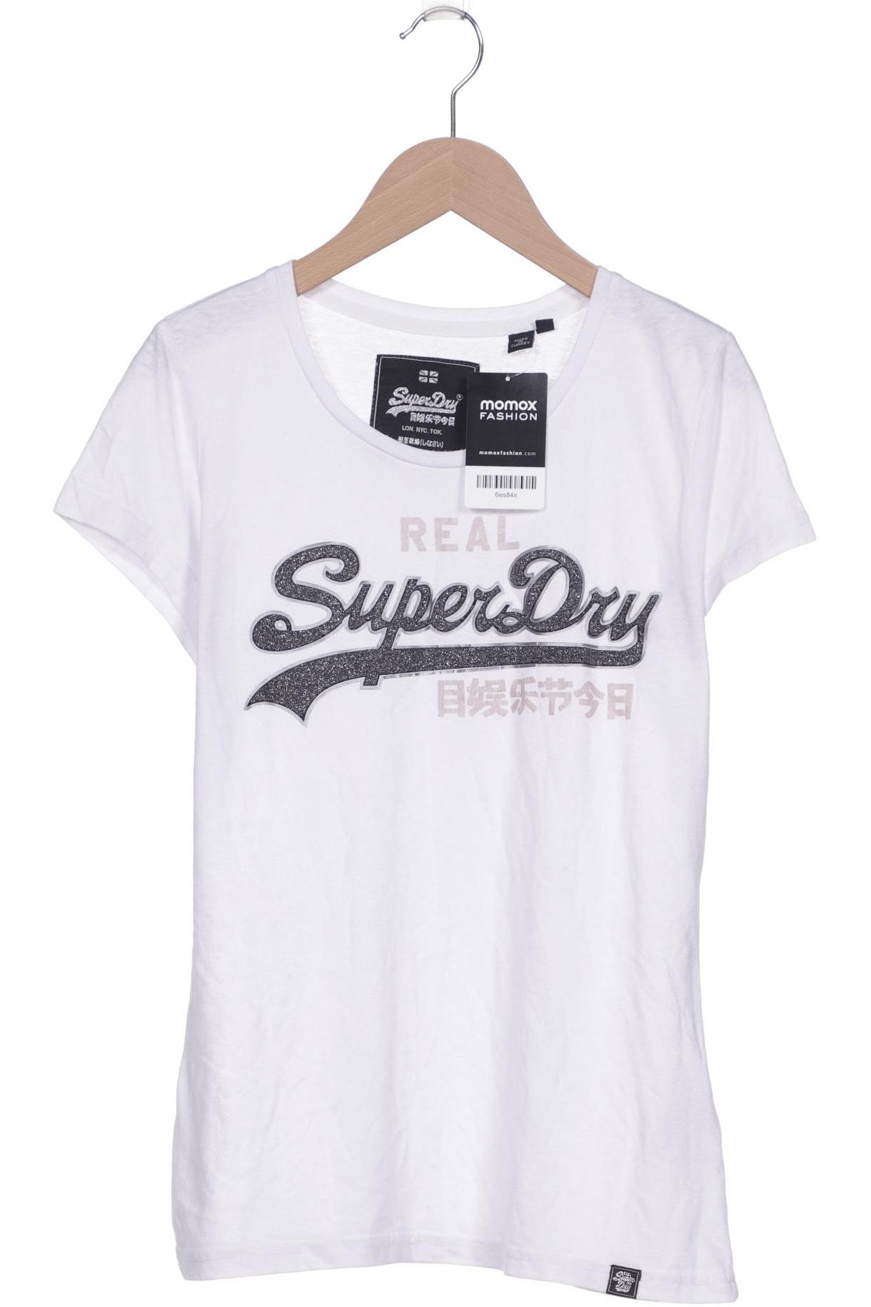 

Superdry Damen T-Shirt, weiß