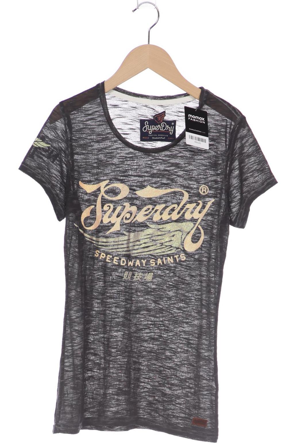 

Superdry Damen T-Shirt, grau