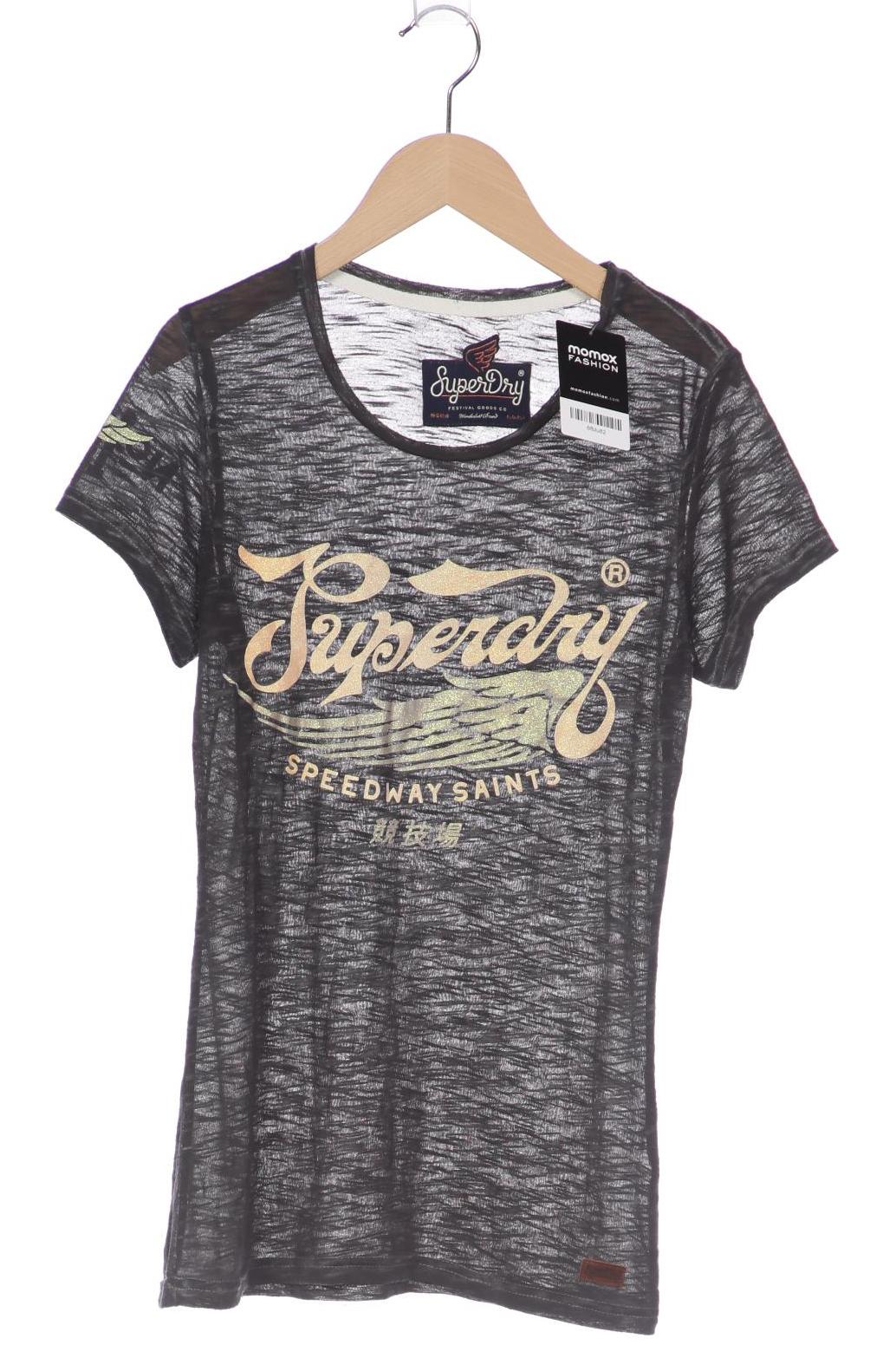 

Superdry Damen T-Shirt, grau