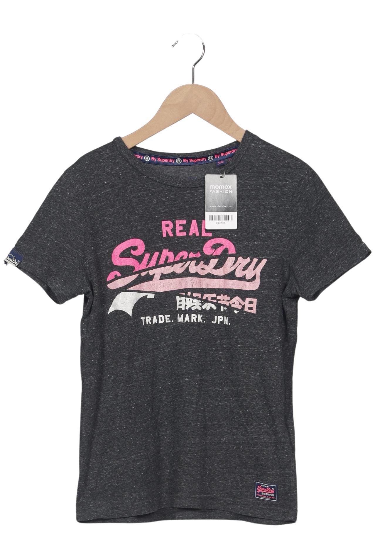 

Superdry Damen T-Shirt, grau, Gr. 38