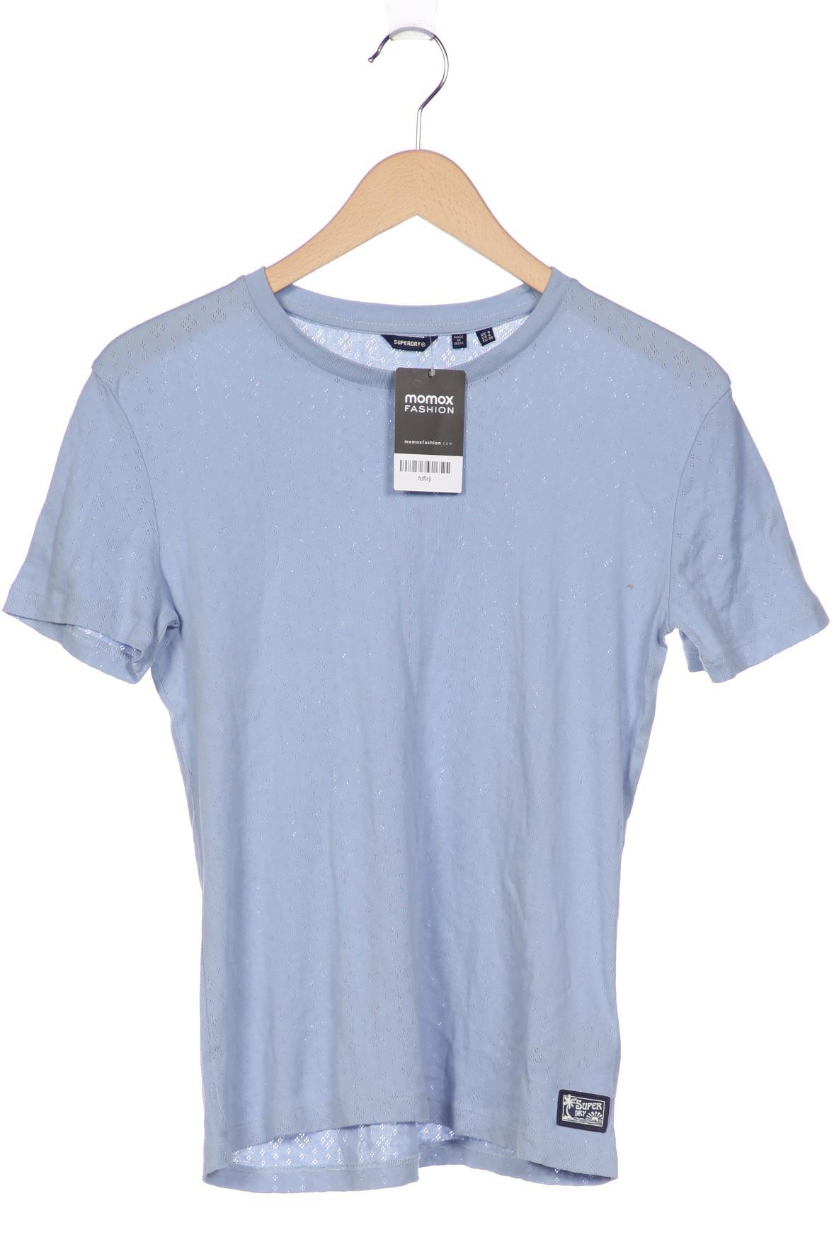 

Superdry Damen T-Shirt, hellblau