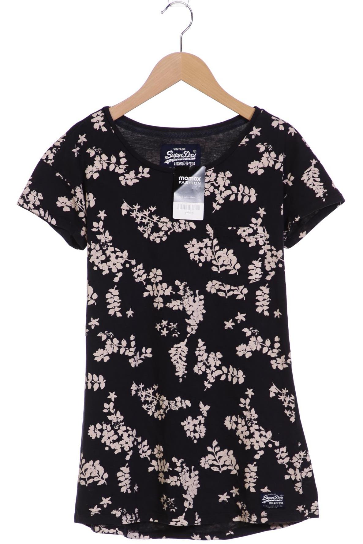 

Superdry Damen T-Shirt, marineblau
