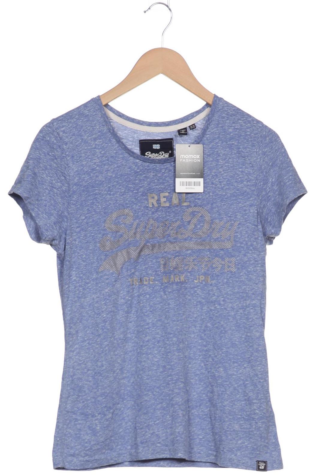 

Superdry Damen T-Shirt, blau