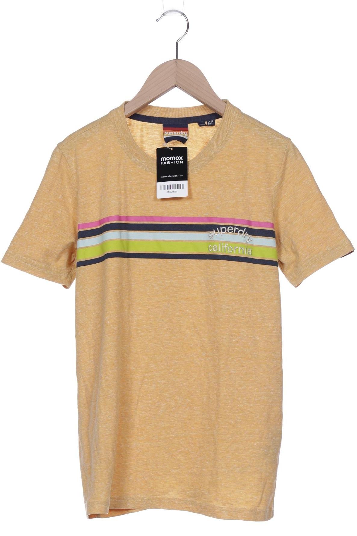 

Superdry Damen T-Shirt, orange, Gr. 38