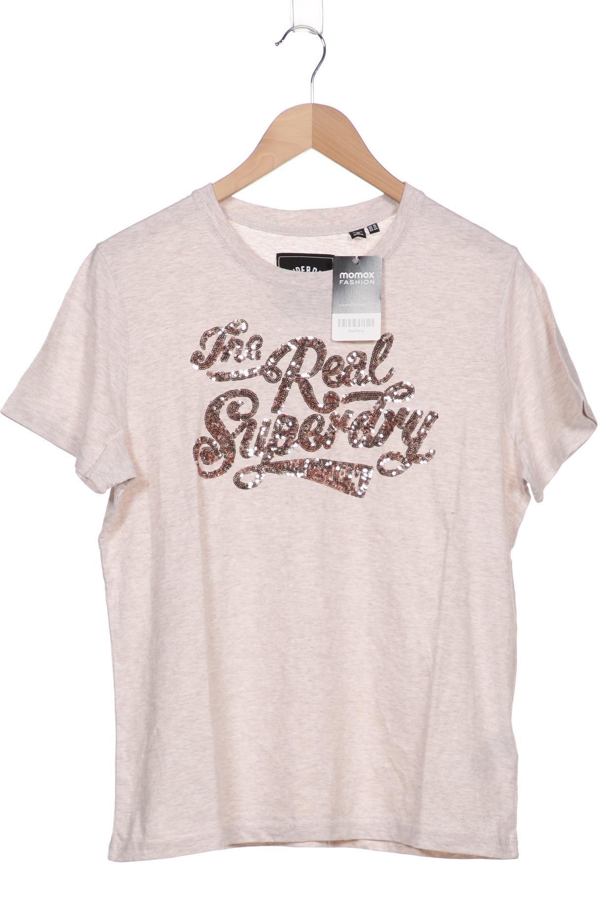 

Superdry Damen T-Shirt, beige