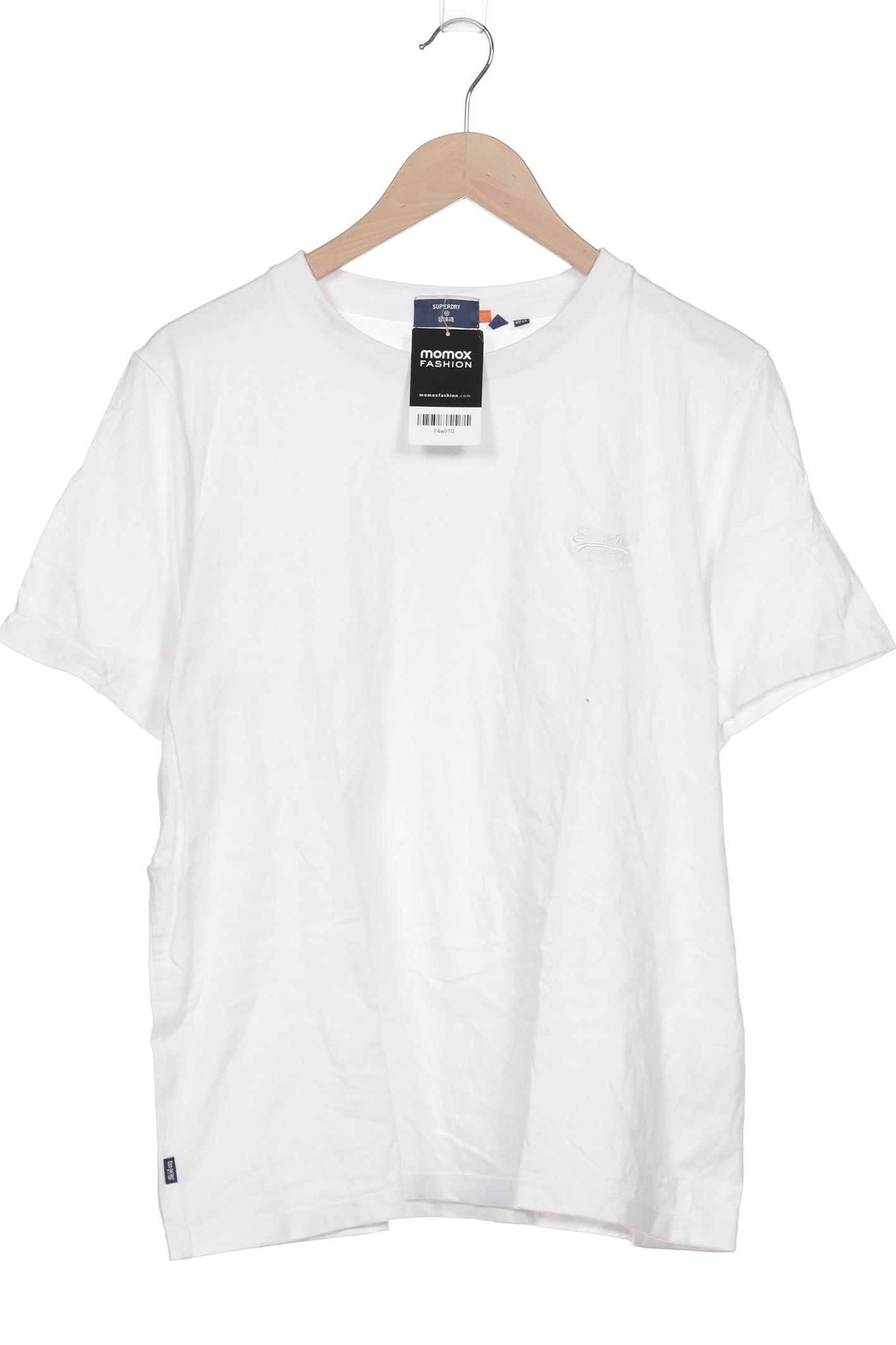 

Superdry Damen T-Shirt, weiß, Gr. 44