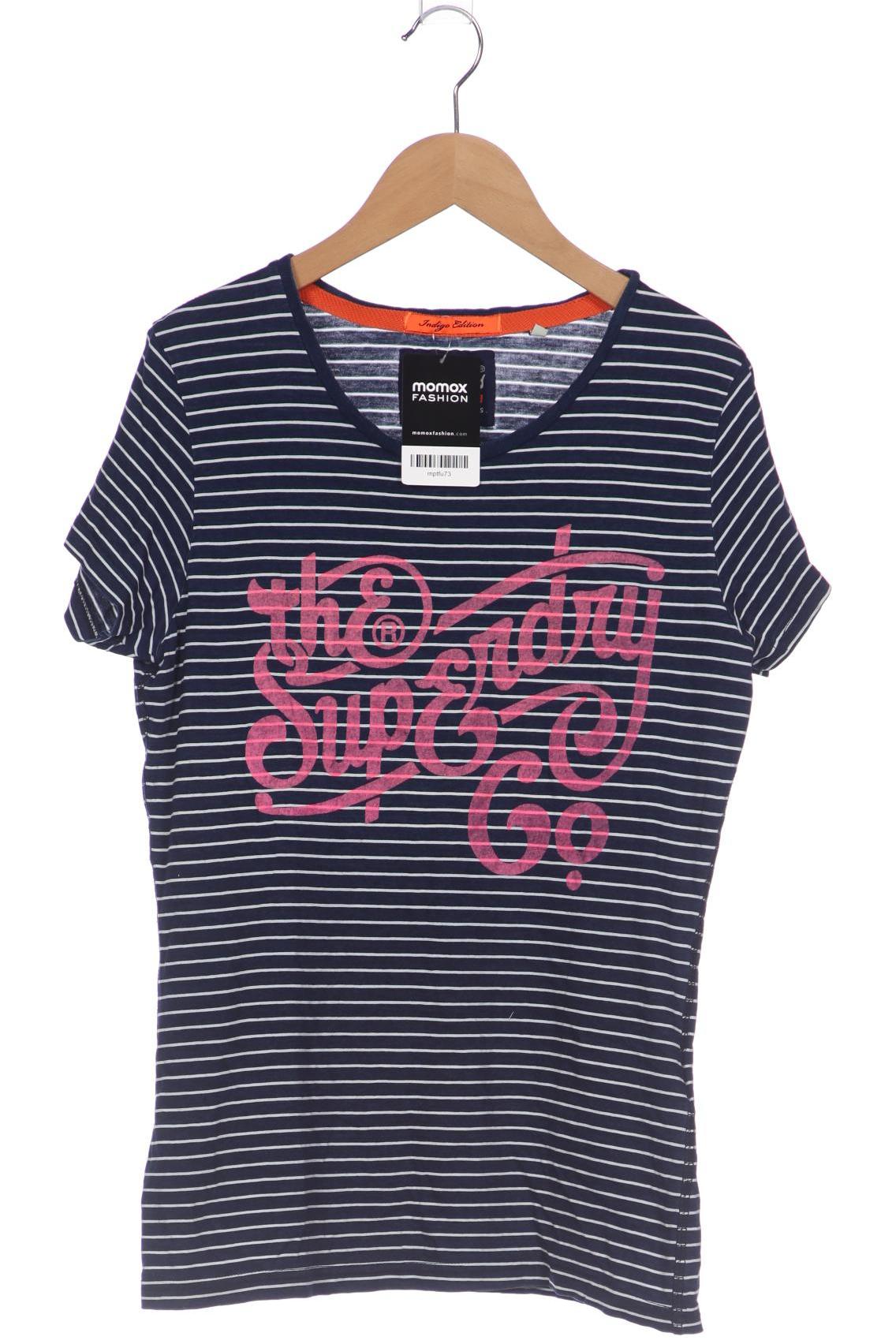 

Superdry Damen T-Shirt, marineblau, Gr. 42