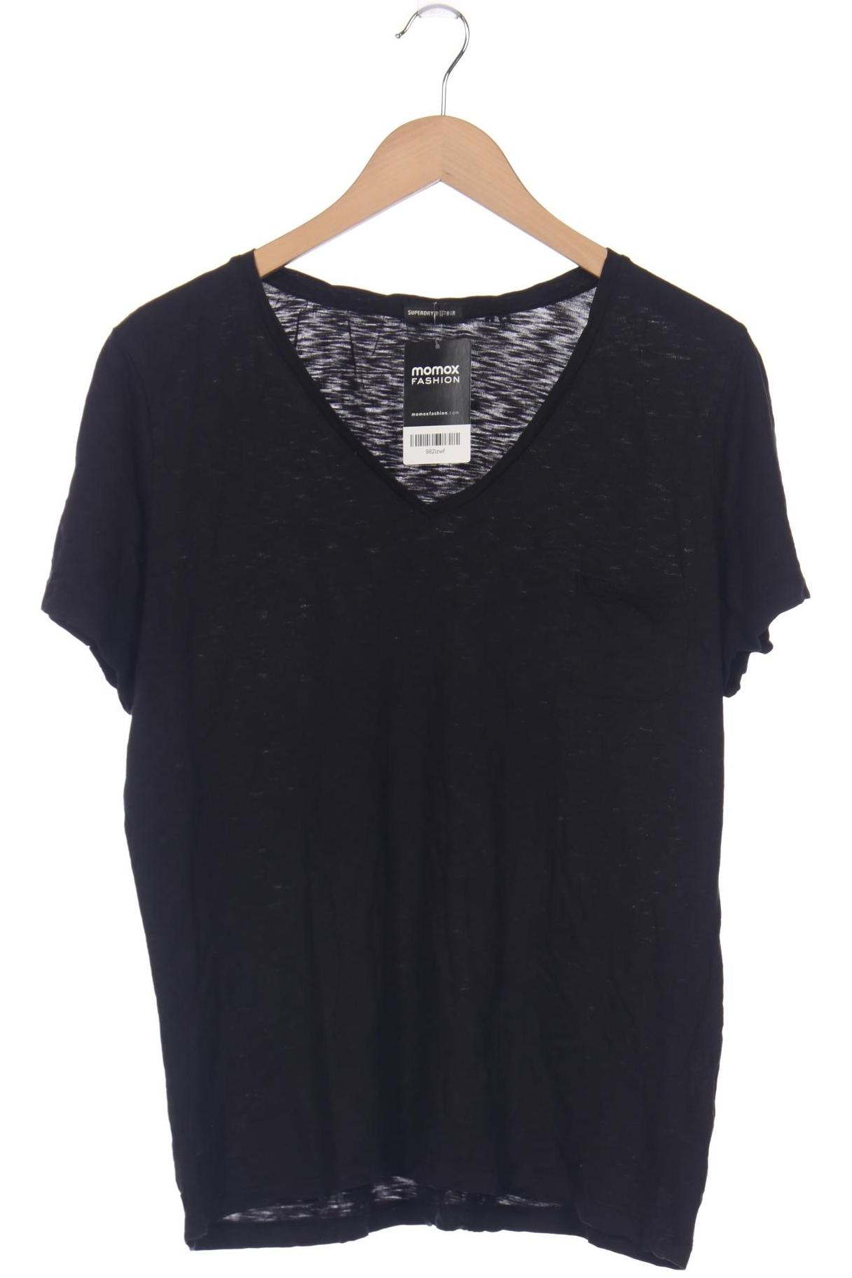 

Superdry Damen T-Shirt, schwarz, Gr. 16