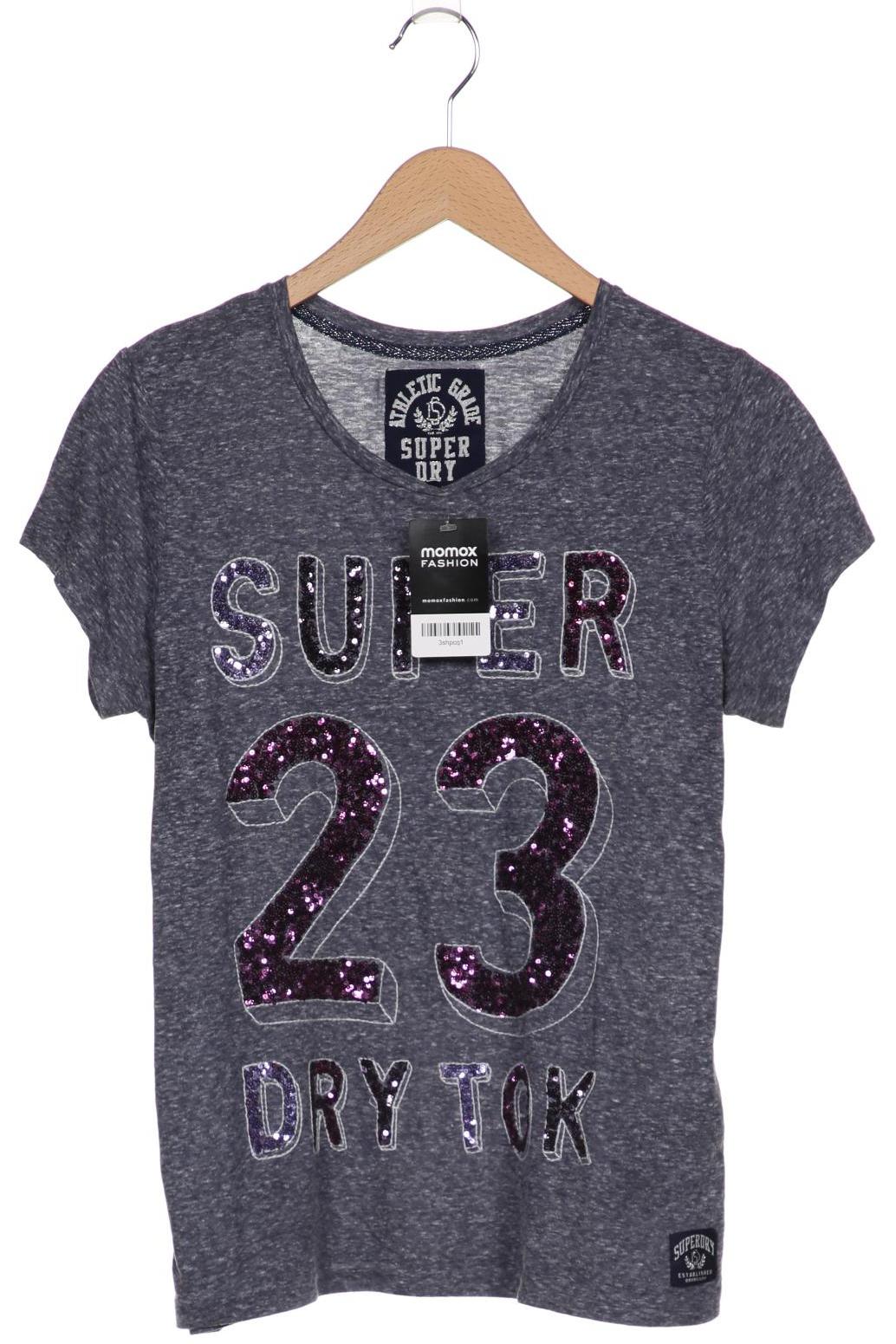 

Superdry Damen T-Shirt, marineblau