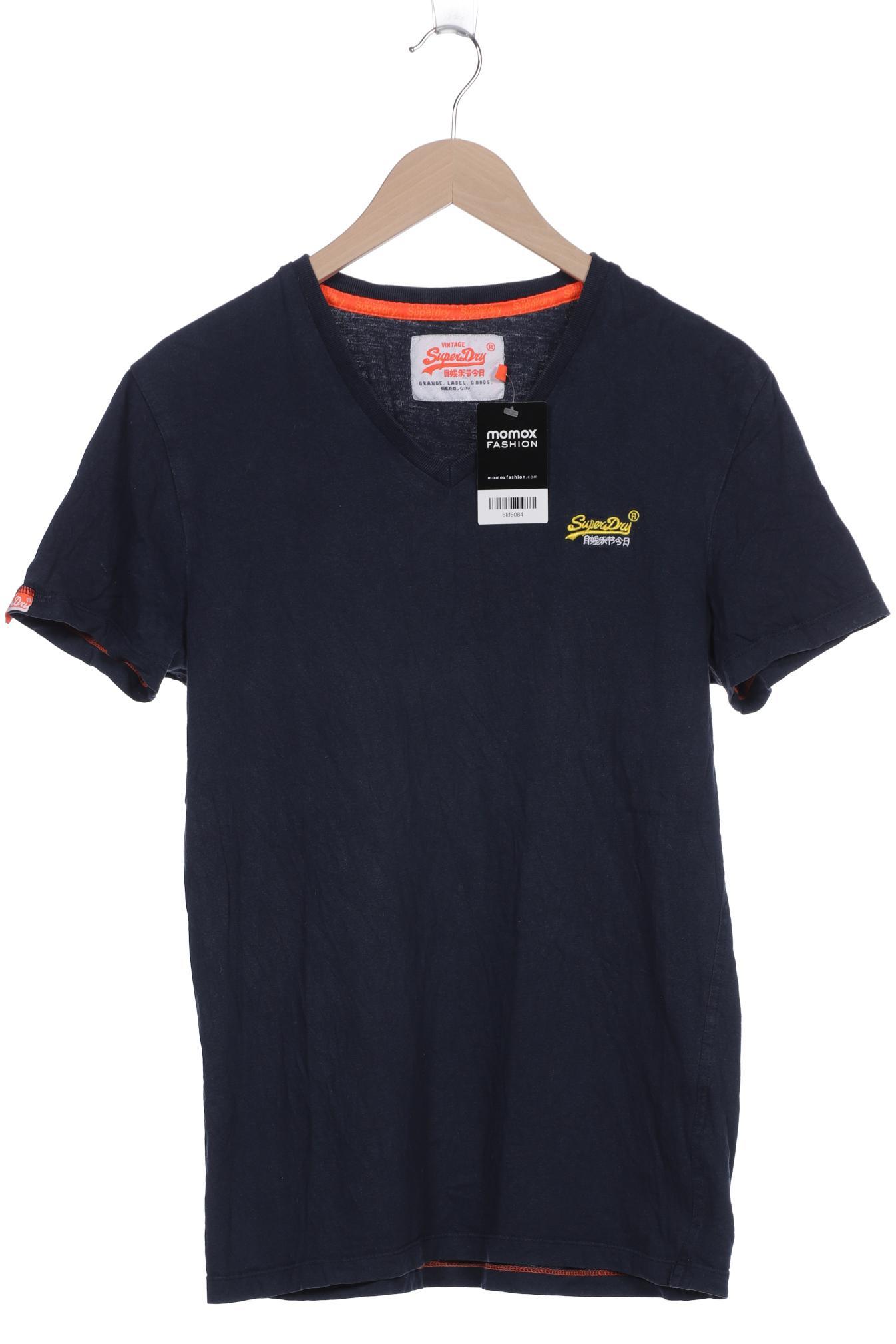 

Superdry Damen T-Shirt, marineblau, Gr. 42