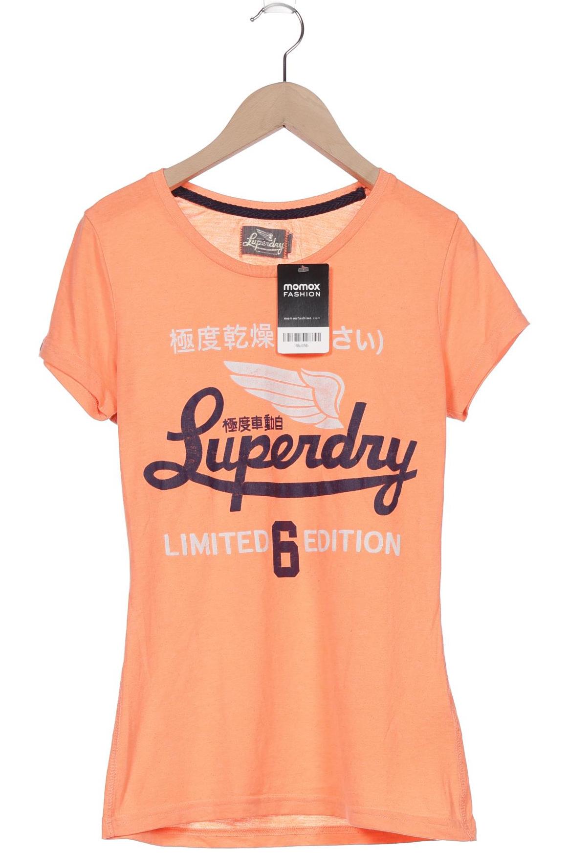 

Superdry Damen T-Shirt, orange