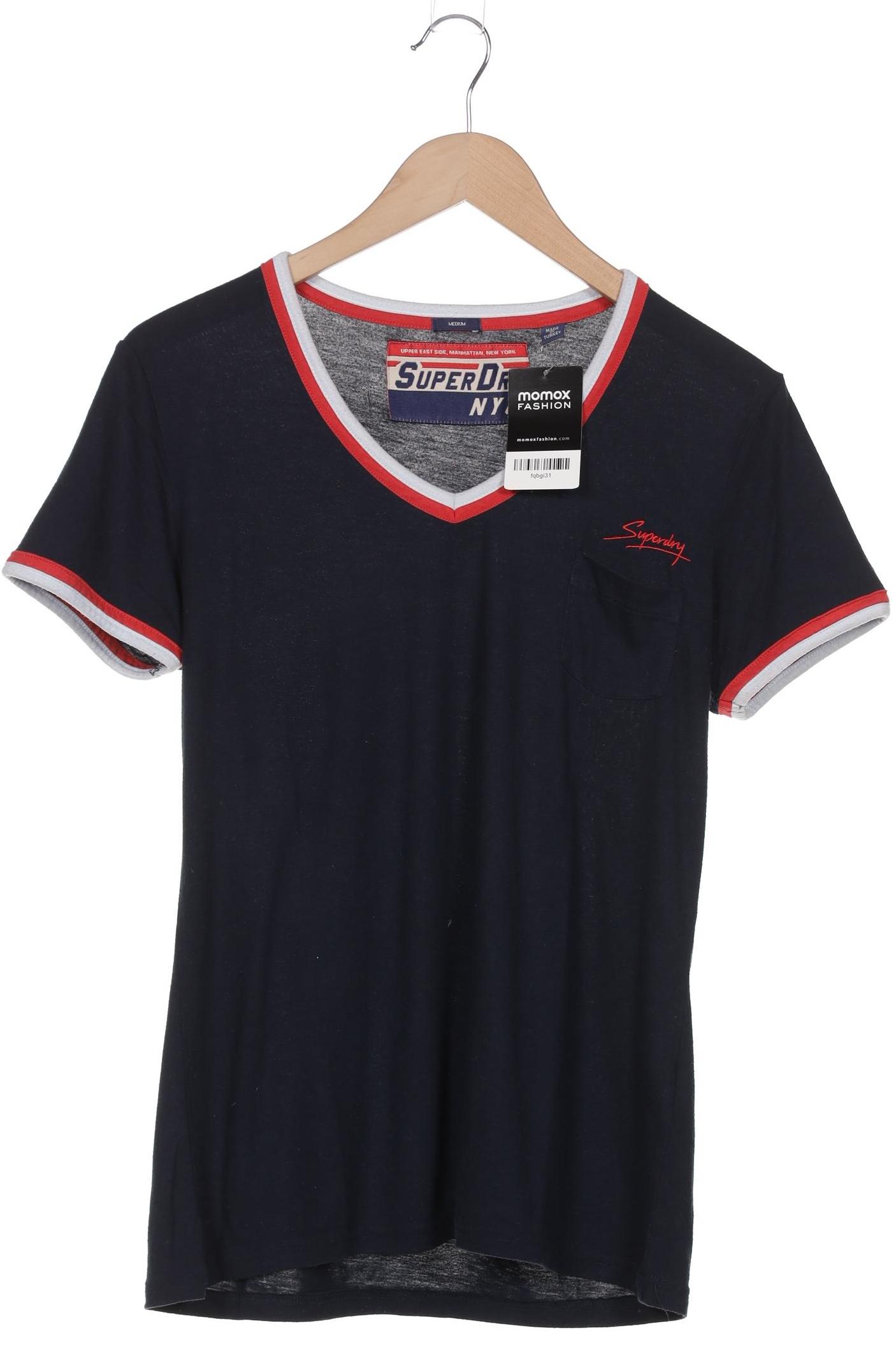 

Superdry Damen T-Shirt, marineblau, Gr. 40