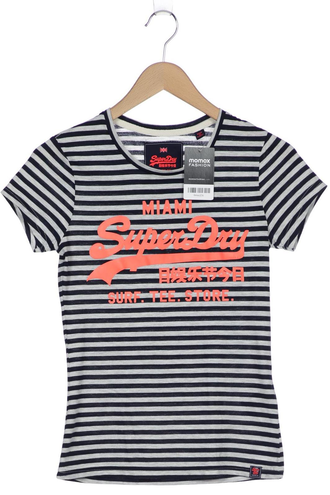 

Superdry Damen T-Shirt, marineblau