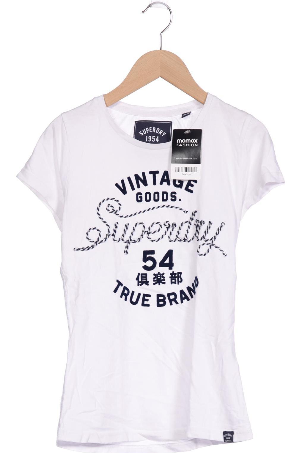 

Superdry Damen T-Shirt, weiß