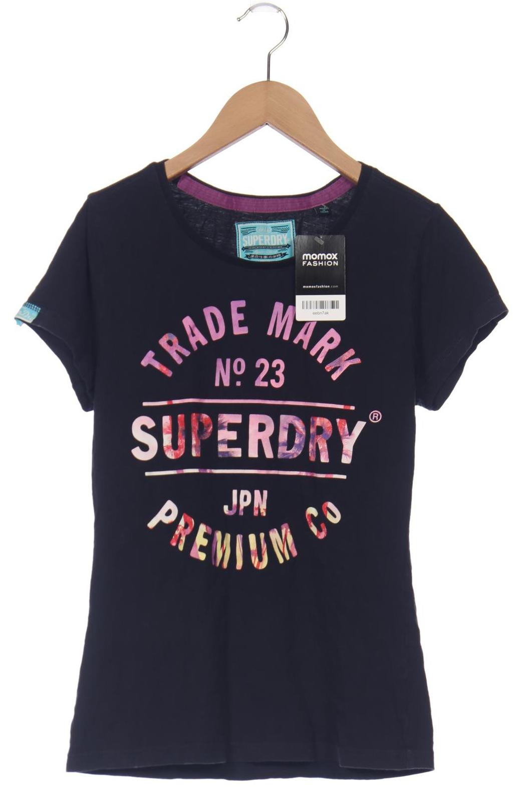 

Superdry Damen T-Shirt, schwarz