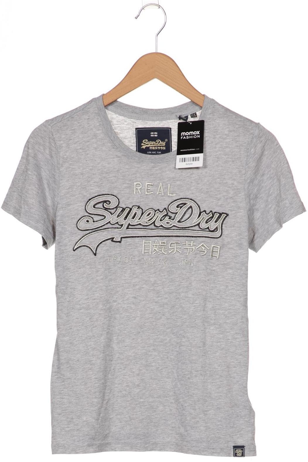 

Superdry Damen T-Shirt, grau