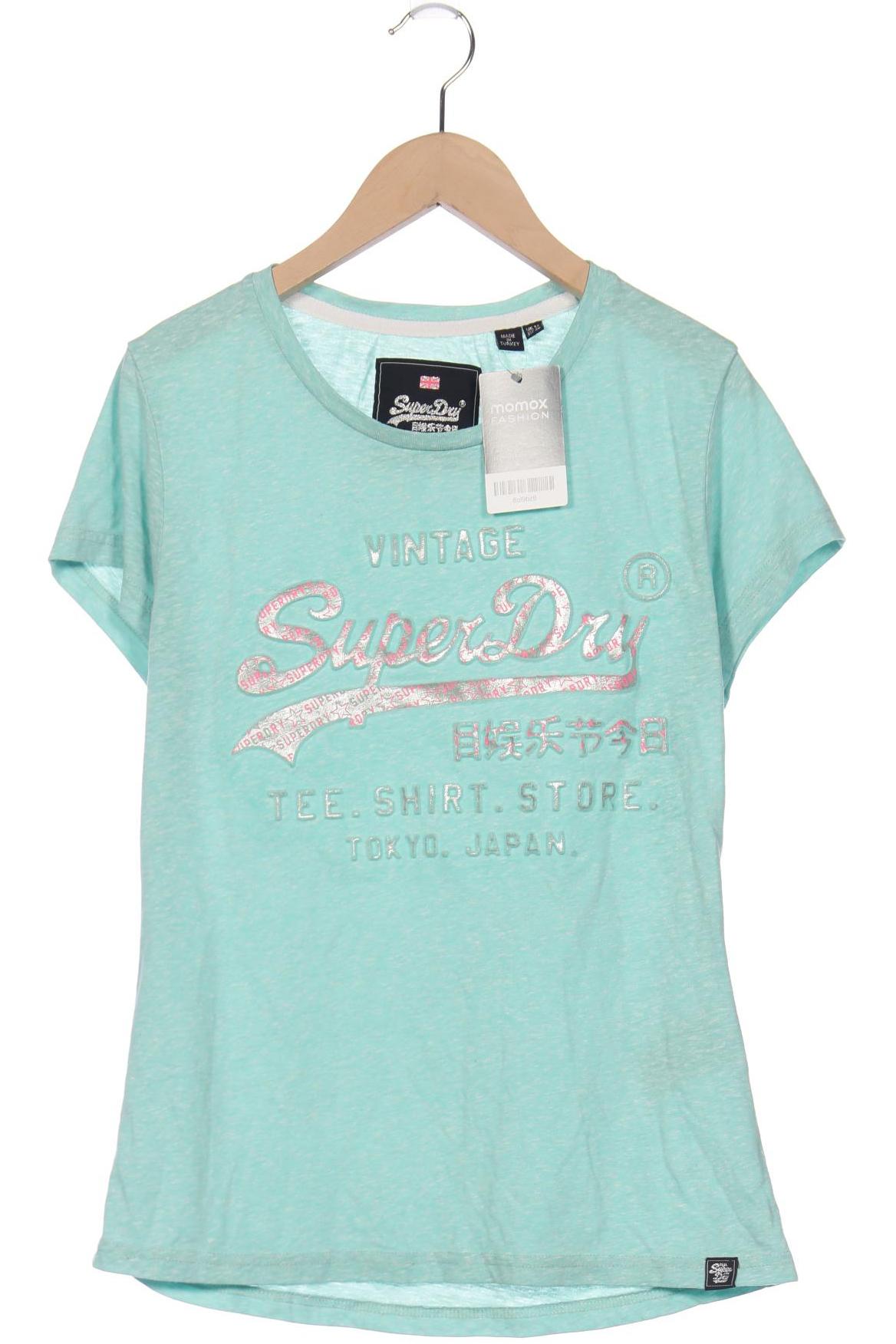 

Superdry Damen T-Shirt, grün