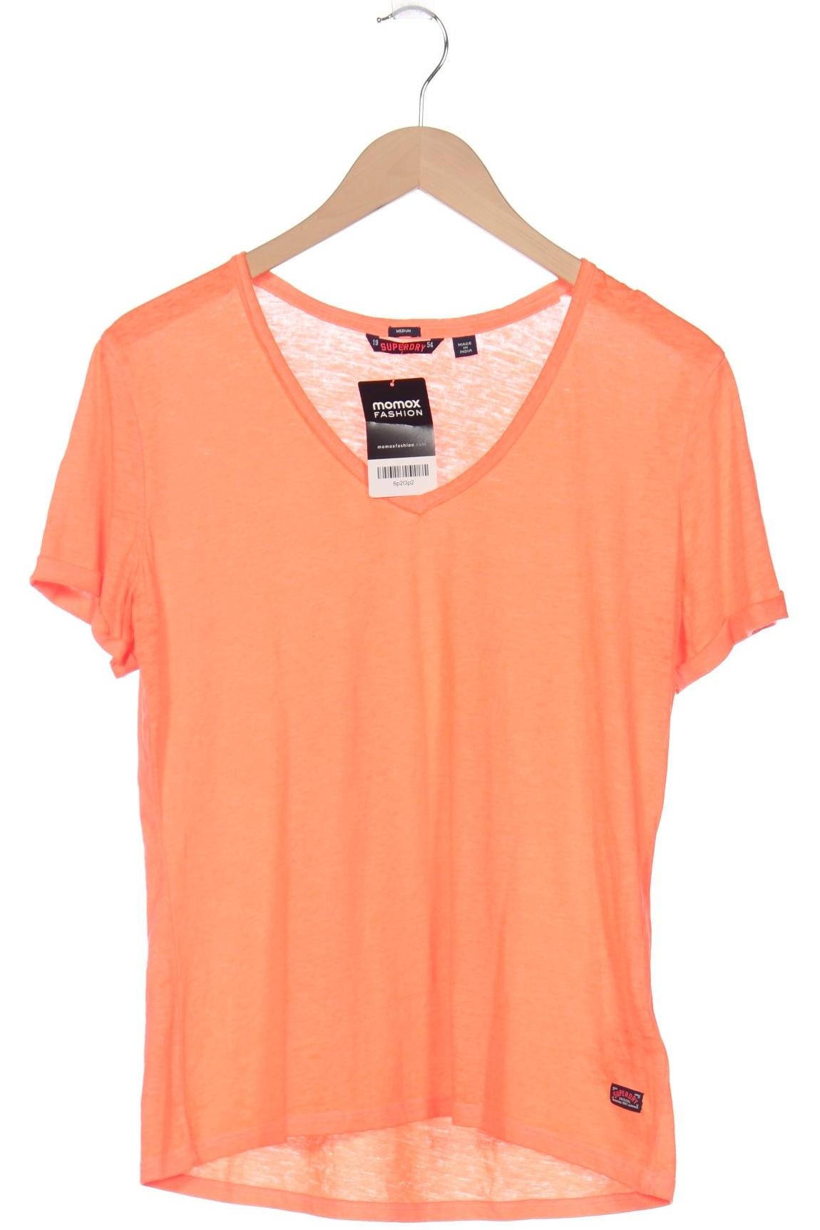 

Superdry Damen T-Shirt, orange, Gr. 40