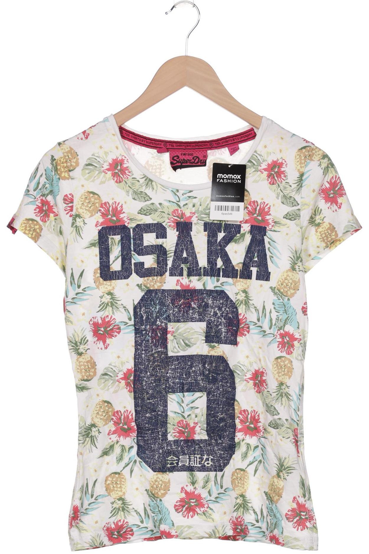 

Superdry Damen T-Shirt, mehrfarbig, Gr. 38