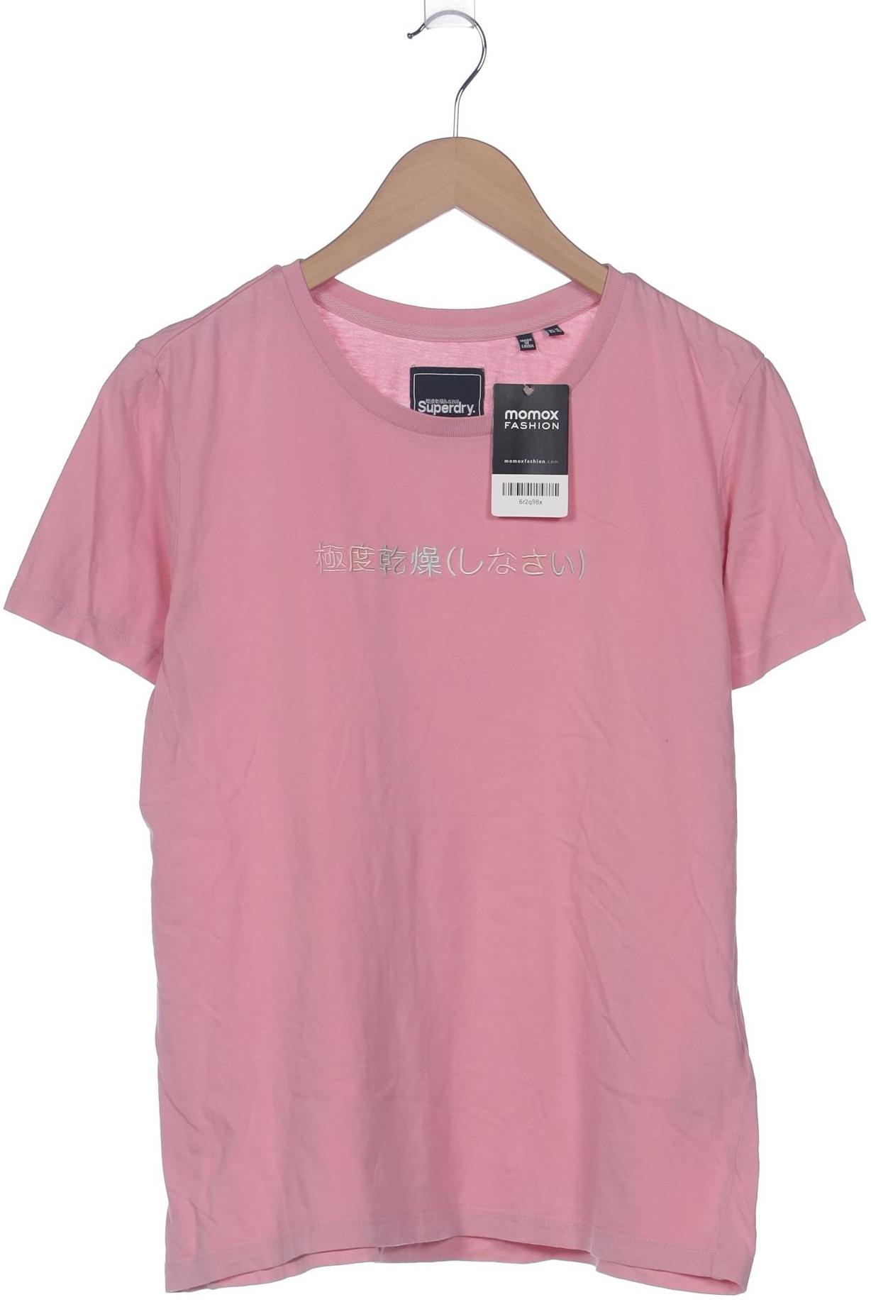 

Superdry Damen T-Shirt, pink, Gr. 42